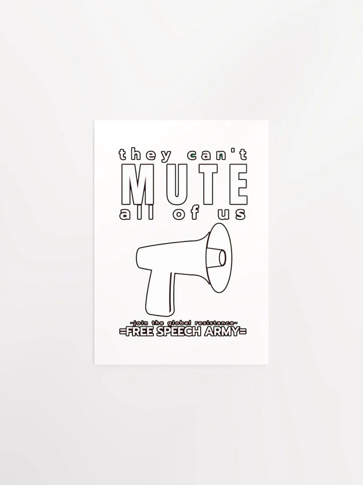 THEY CAN'T MUTE ALL OF US product image (2)