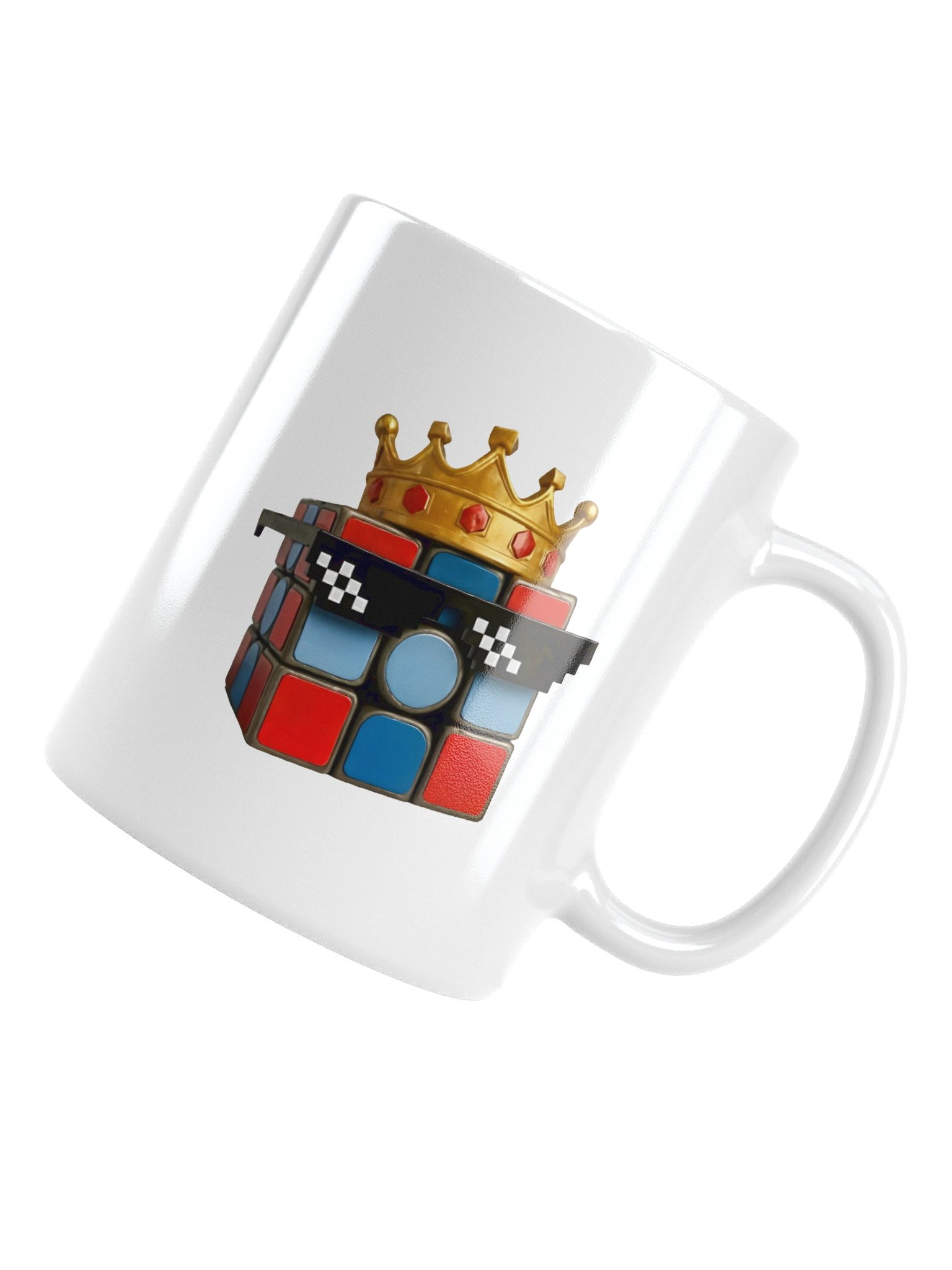 Cubezalot Originals - Logo 1 White Mug (Double Sided Print) product image (13)