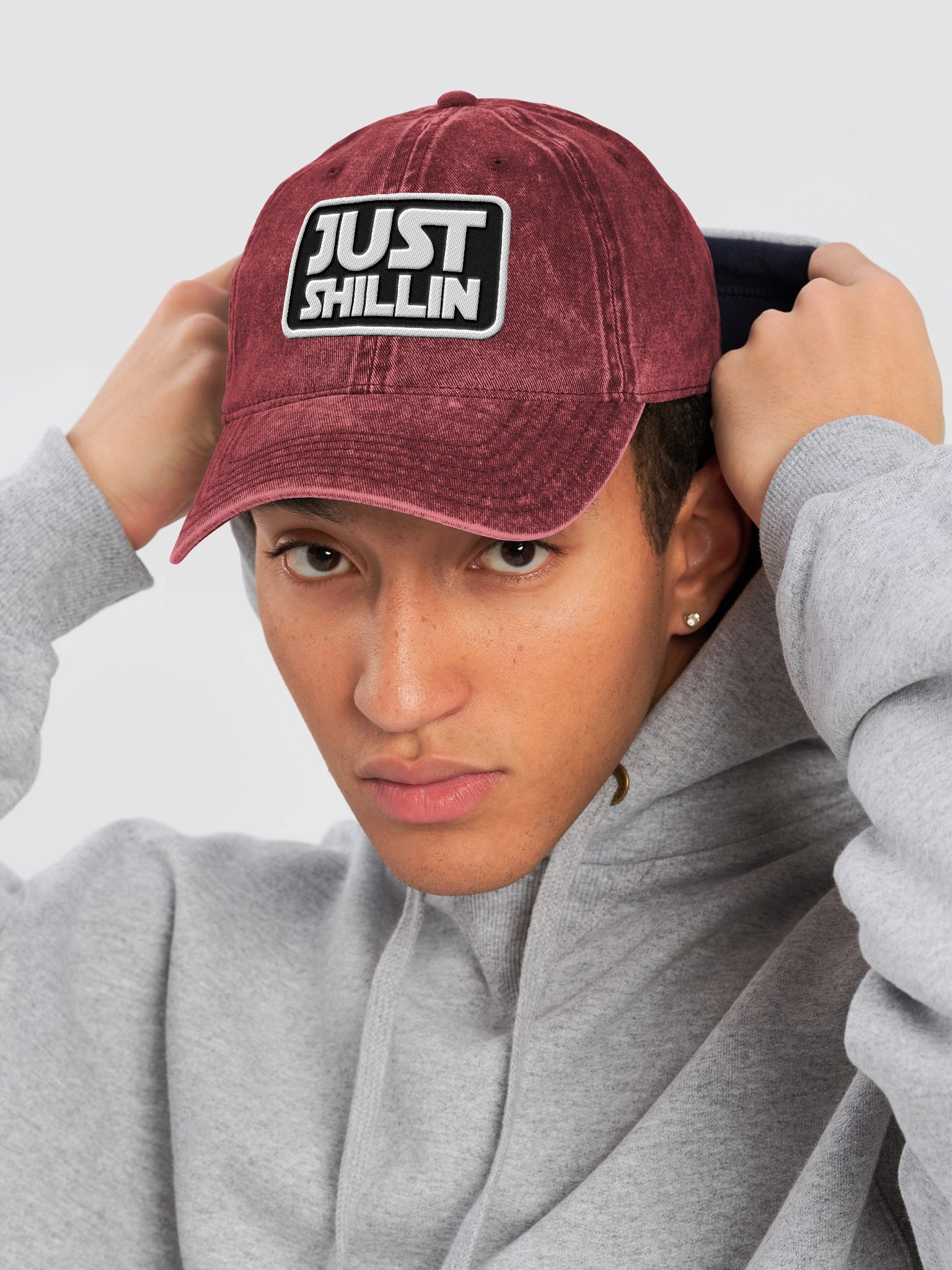Title Distressed Hat product image (4)