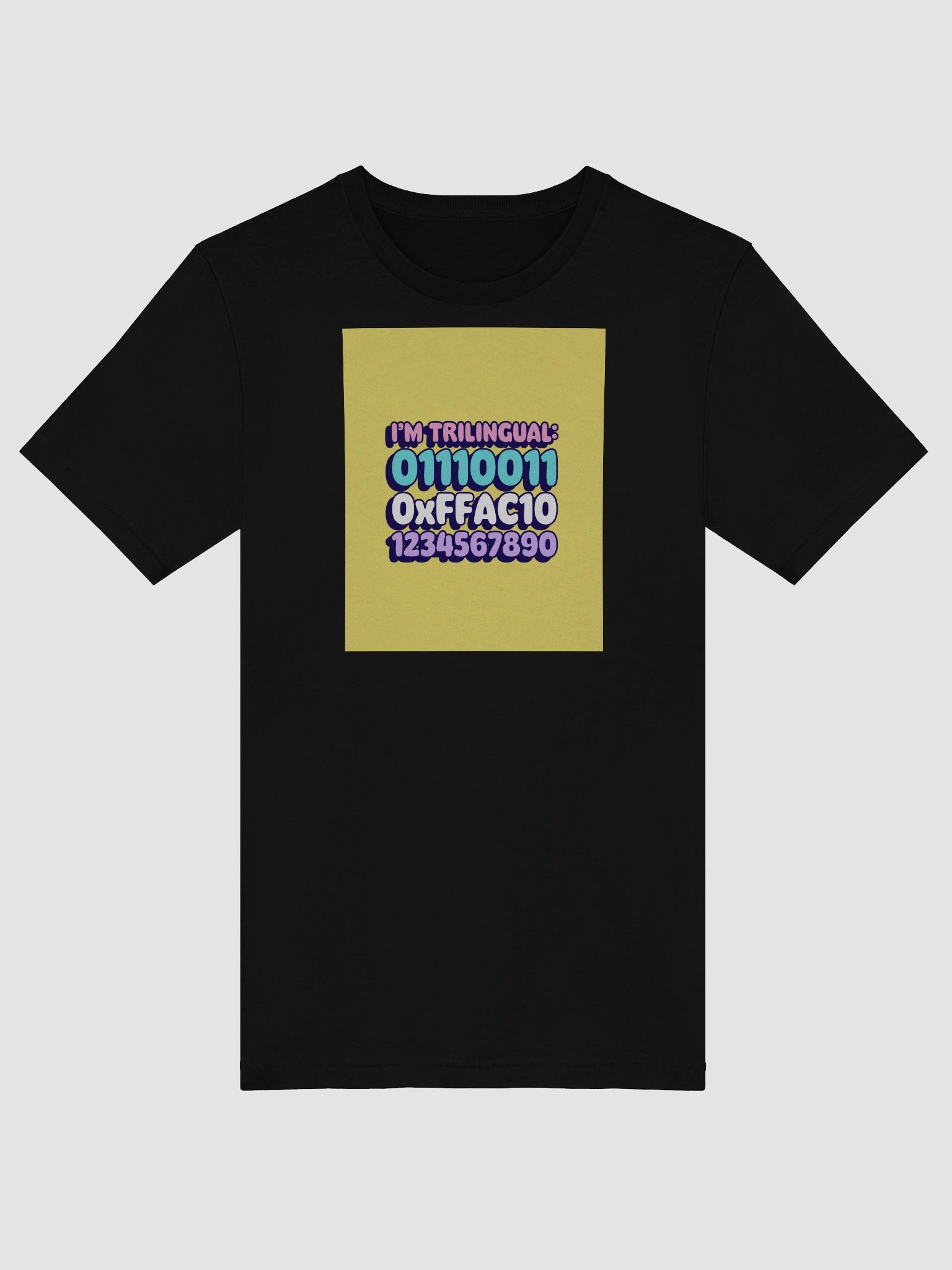 Trilingual Code T-Shirt product image (32)