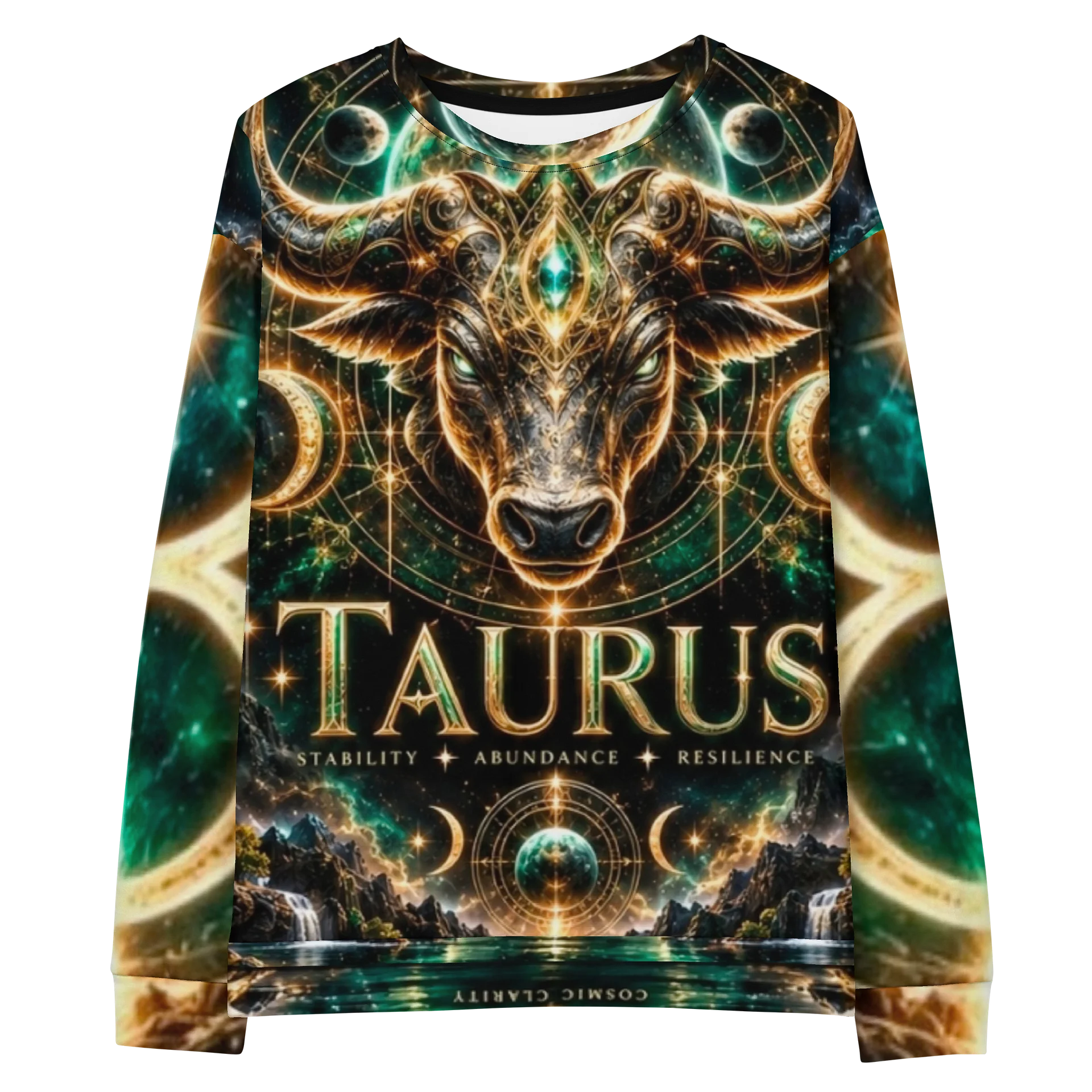 Taurus Zodiac Sweatshirt product image (1)