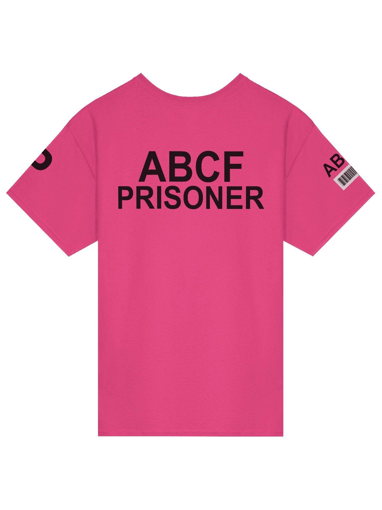 ABCF Standard Issued Maximum Security T-Shirt product image (2)