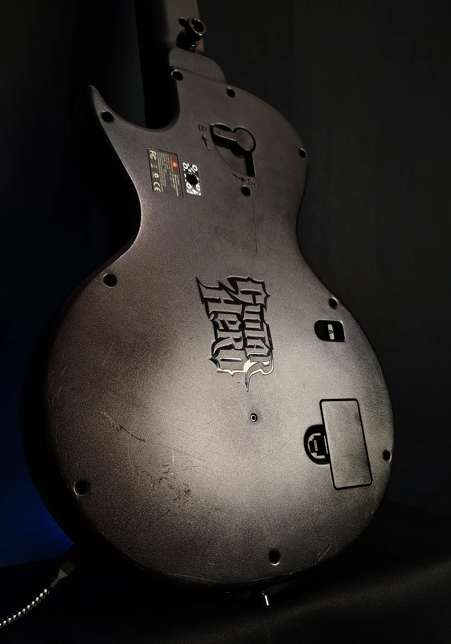 [LP002] Silver Burst Custom Modded LesPaul Guitar product image (5)