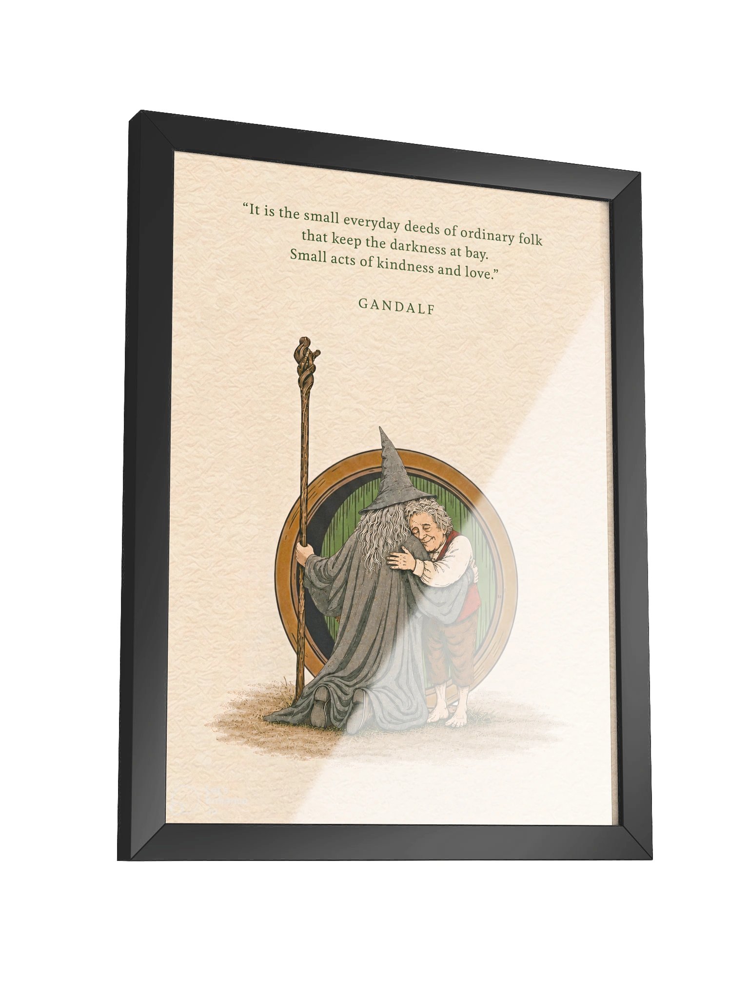 What Evil Cannot See – Museum Framed Edition product image (3)