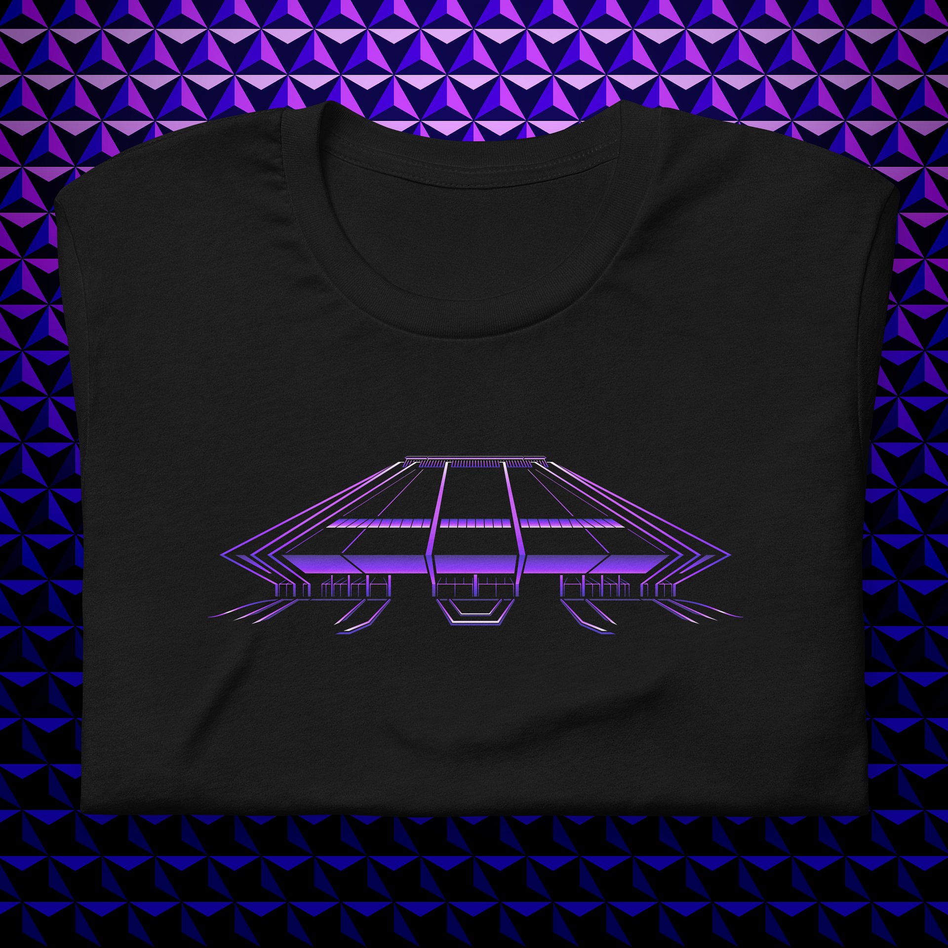 HORIZONS Line Art Unisex T-Shirt product image (4)