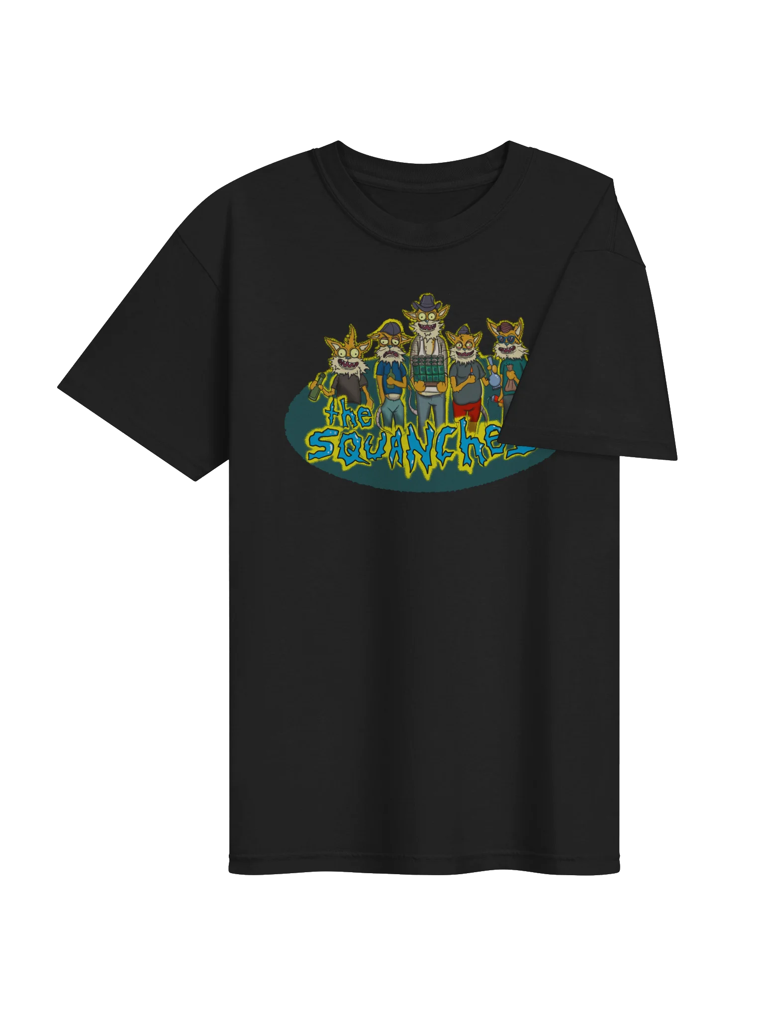 The Squanches Squad Tee (Heavyweight) product image (55)