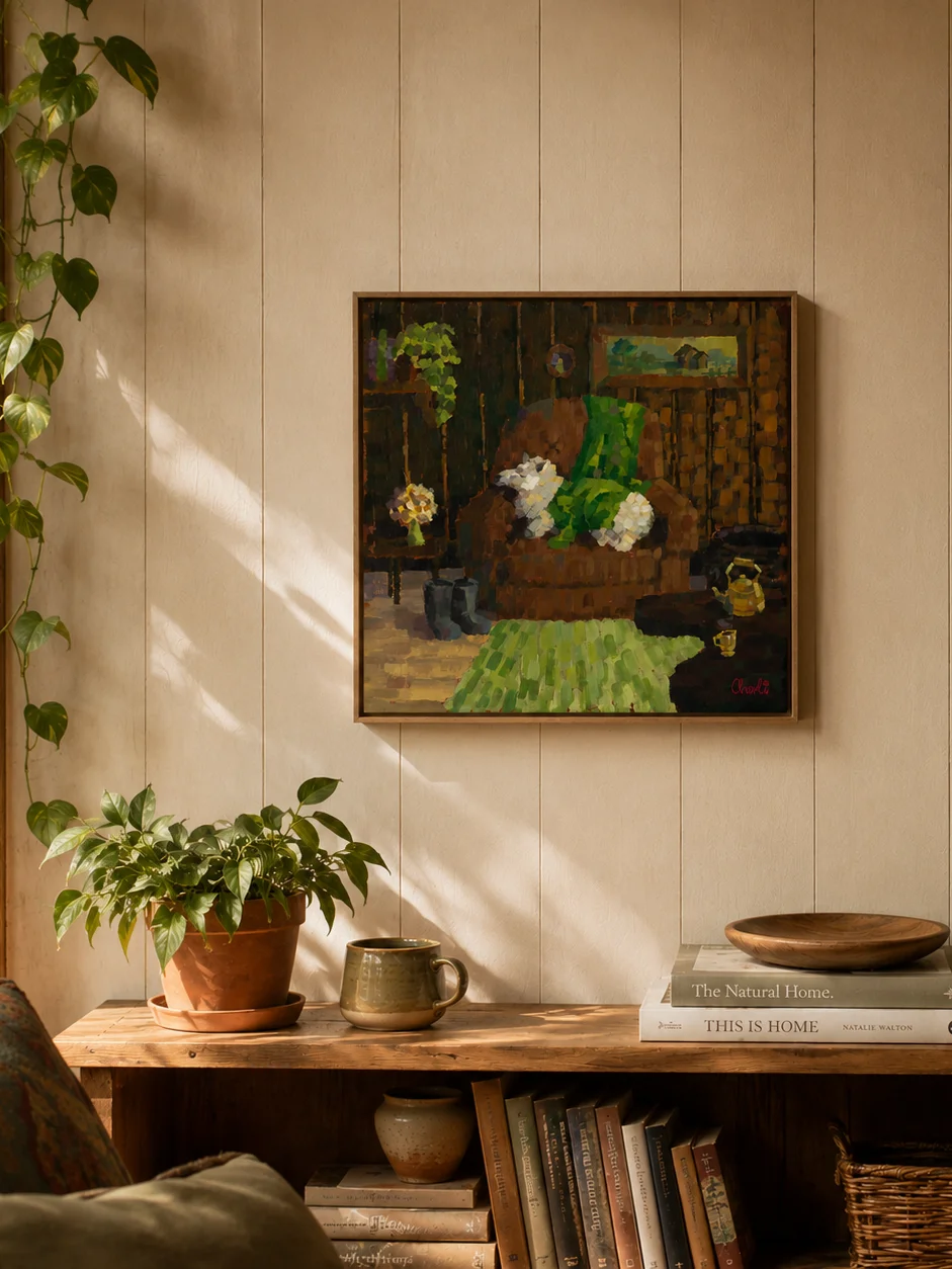 "Willy's Chair" Matt Print product image (2)
