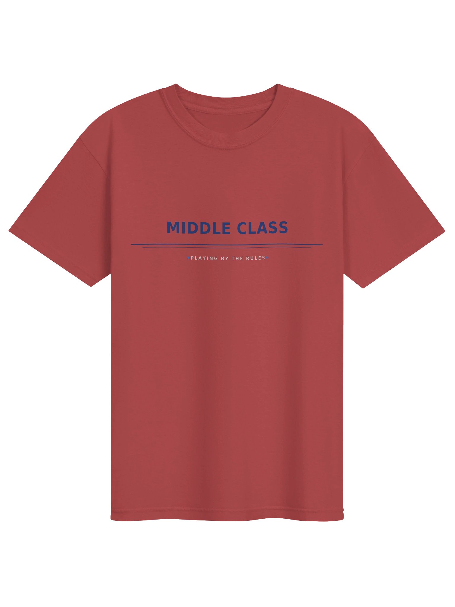 Social Class Shirts: Middle Class product image (1)
