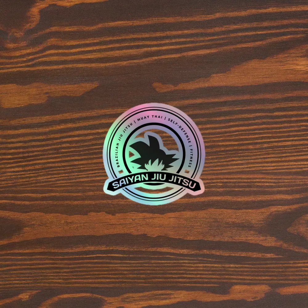 Saiyan Jiu Jitsu Sticker product image (5)