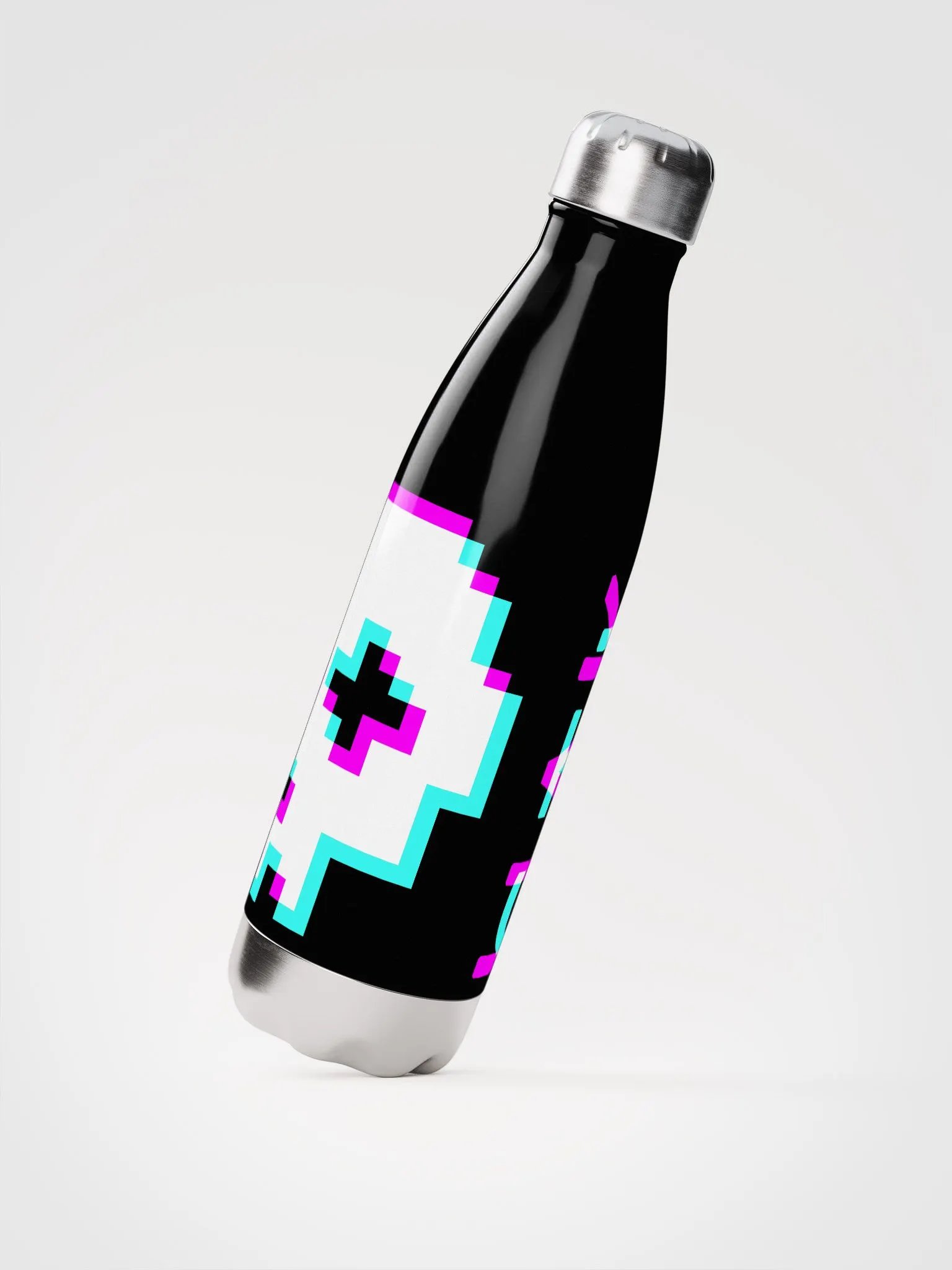 HakSTL Retro Skull Water Bottle product image (3)