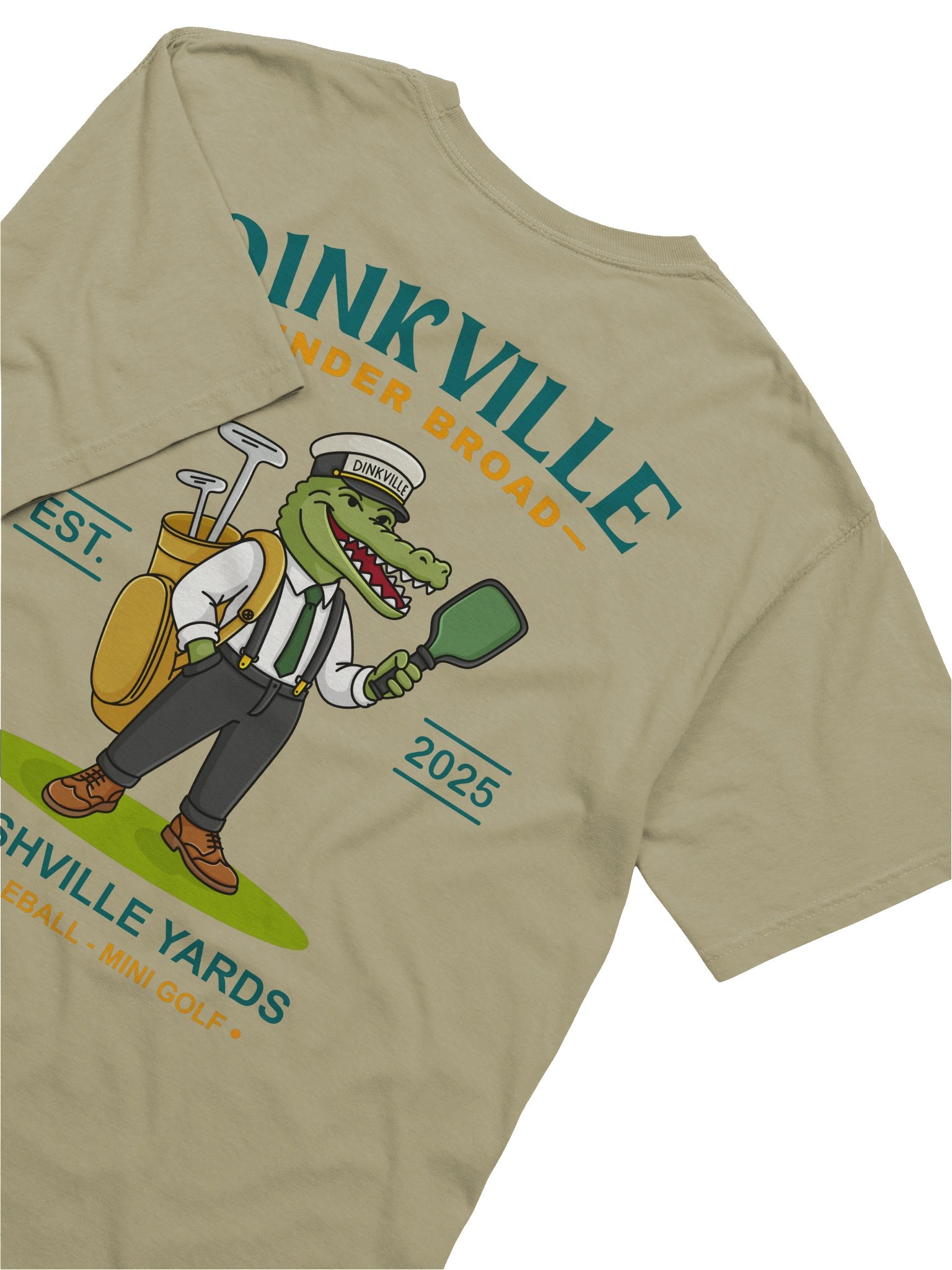 Dinkville Under Broad T Shirt product image (11)
