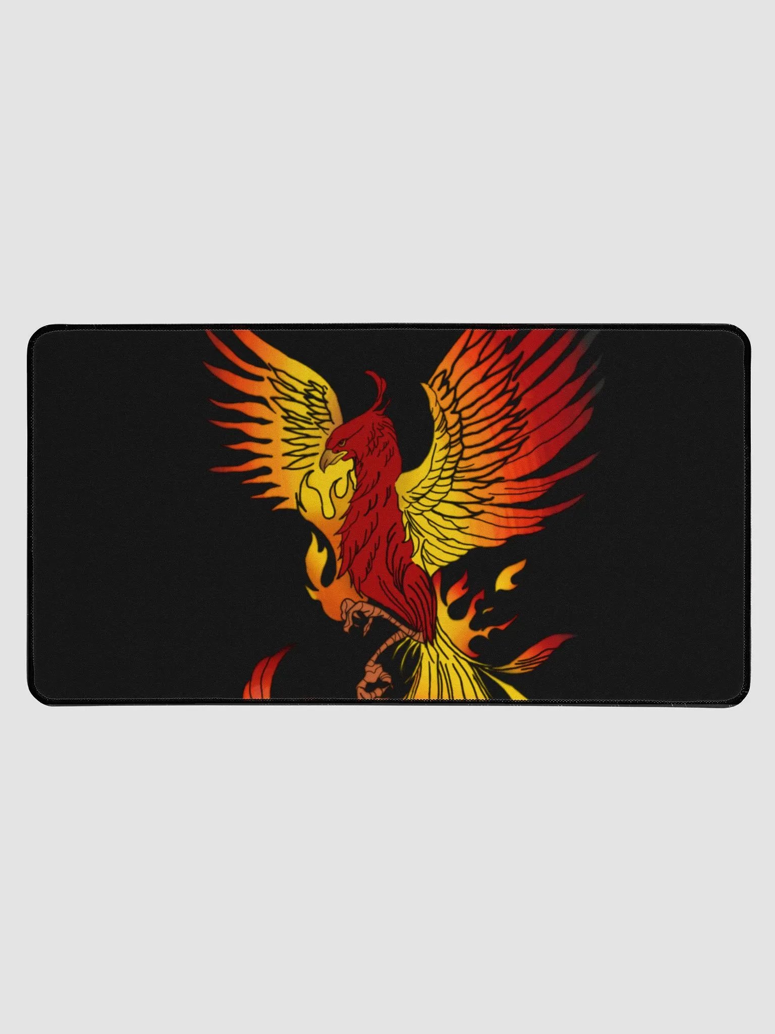 BurningPho3nix Desk Mat (Big) product image (1)