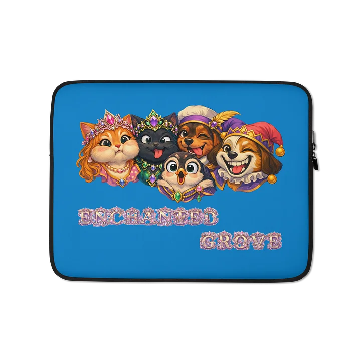 Kingdom Court Laptop Sleeve product image (1)