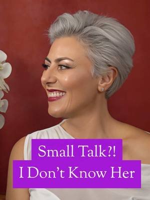 Is anyone else just really bad at small talk?! I don’t want to talk about the weather. I want to know your biggest fears, your deepest desires, and your fully formed theory about where all those Kit Kats went! 🤷‍♀️