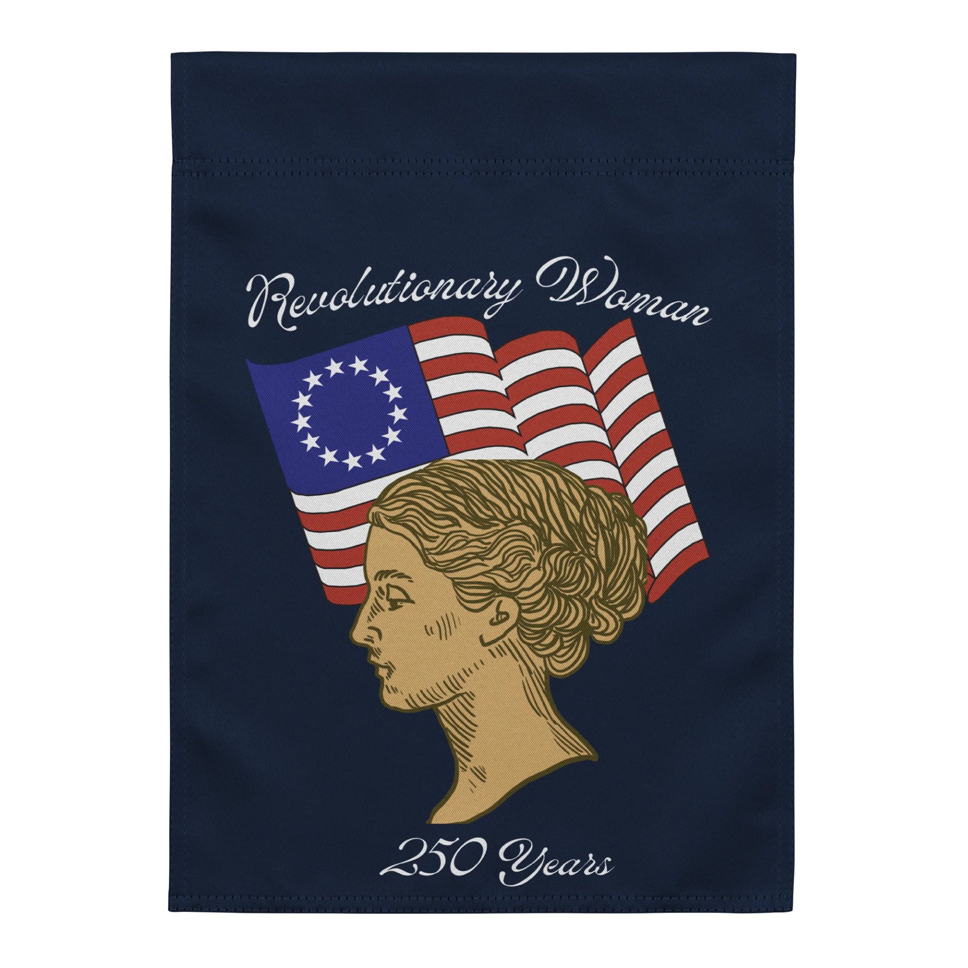 Revolutionary Woman Garden Flag product image (1)