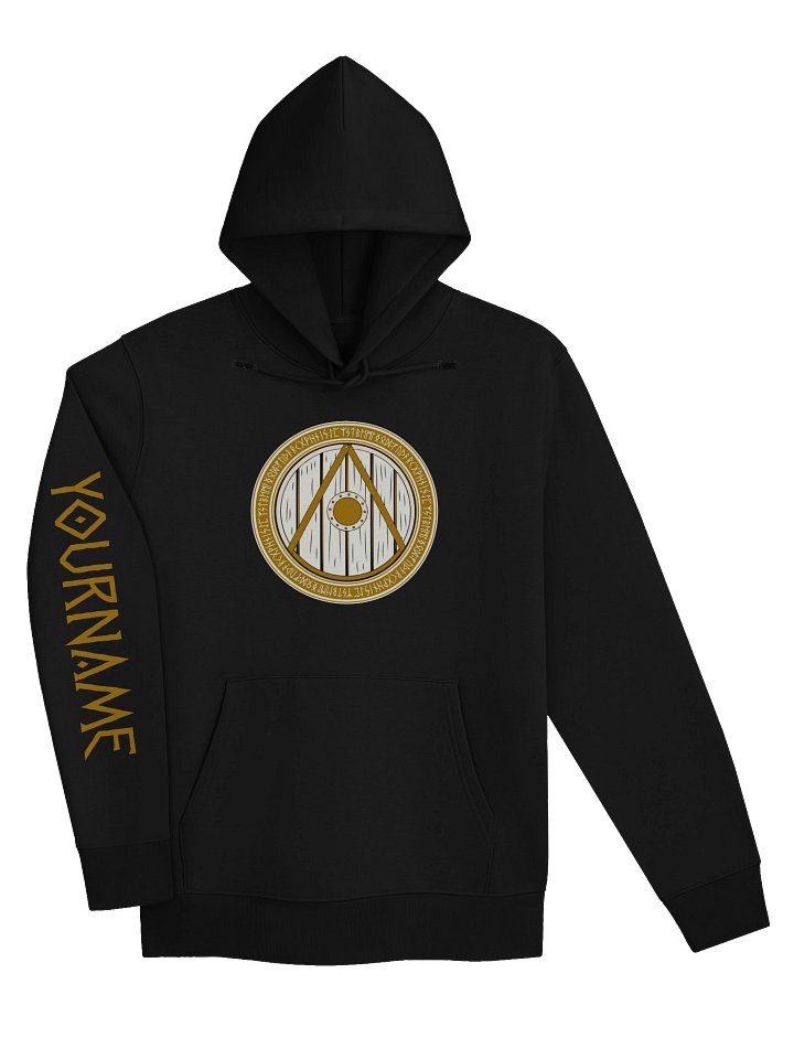 GOTÁ GOLDEN WORDS CUSTOM SLEEVE HOODIE product image (1)