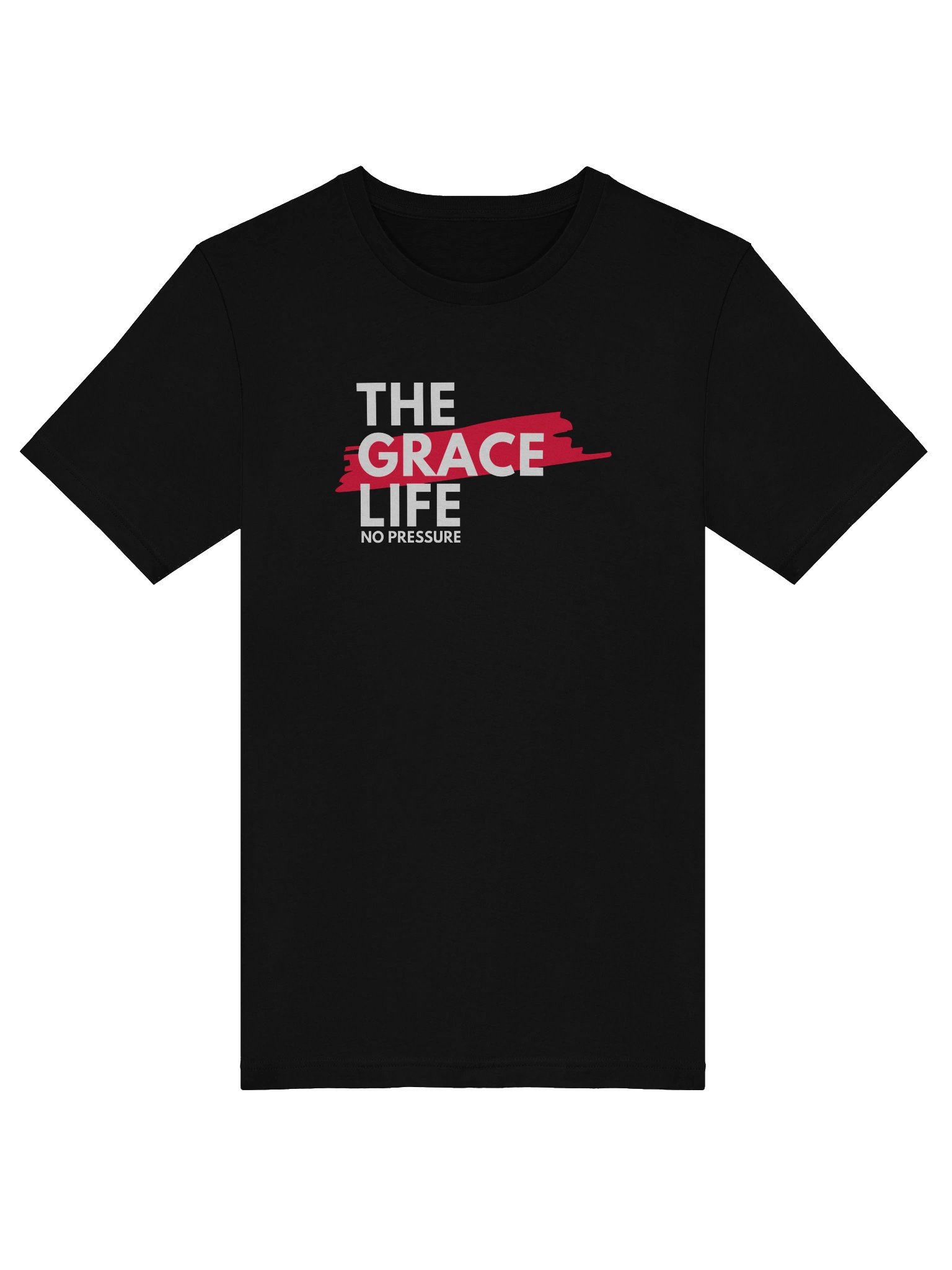 The Grace Life SuperSoft T Shirt - Red product image (42)