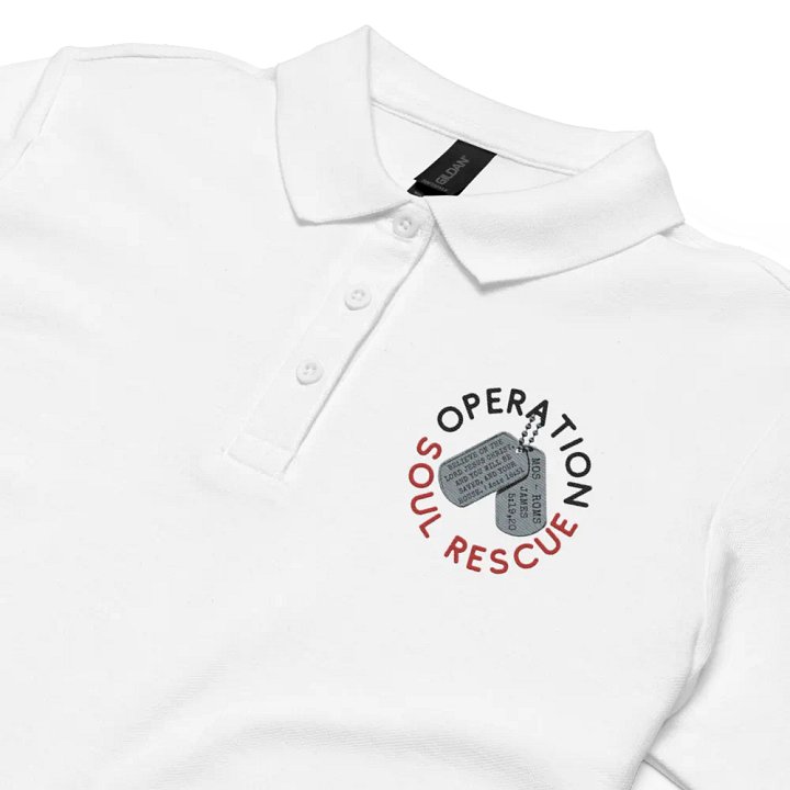 Operation Soul Rescue Faithful Redemption Polo Shirt product image (2)