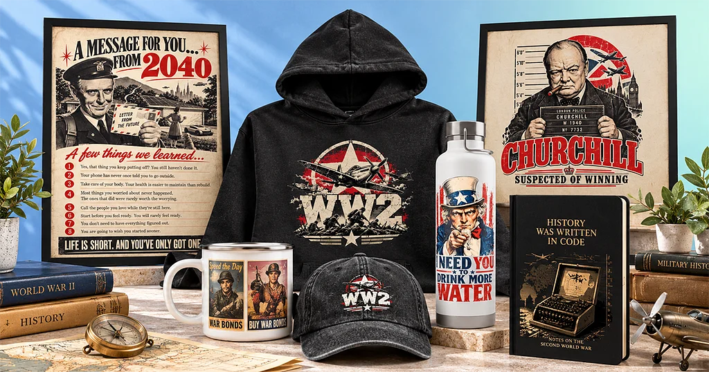 WW2 Gifts