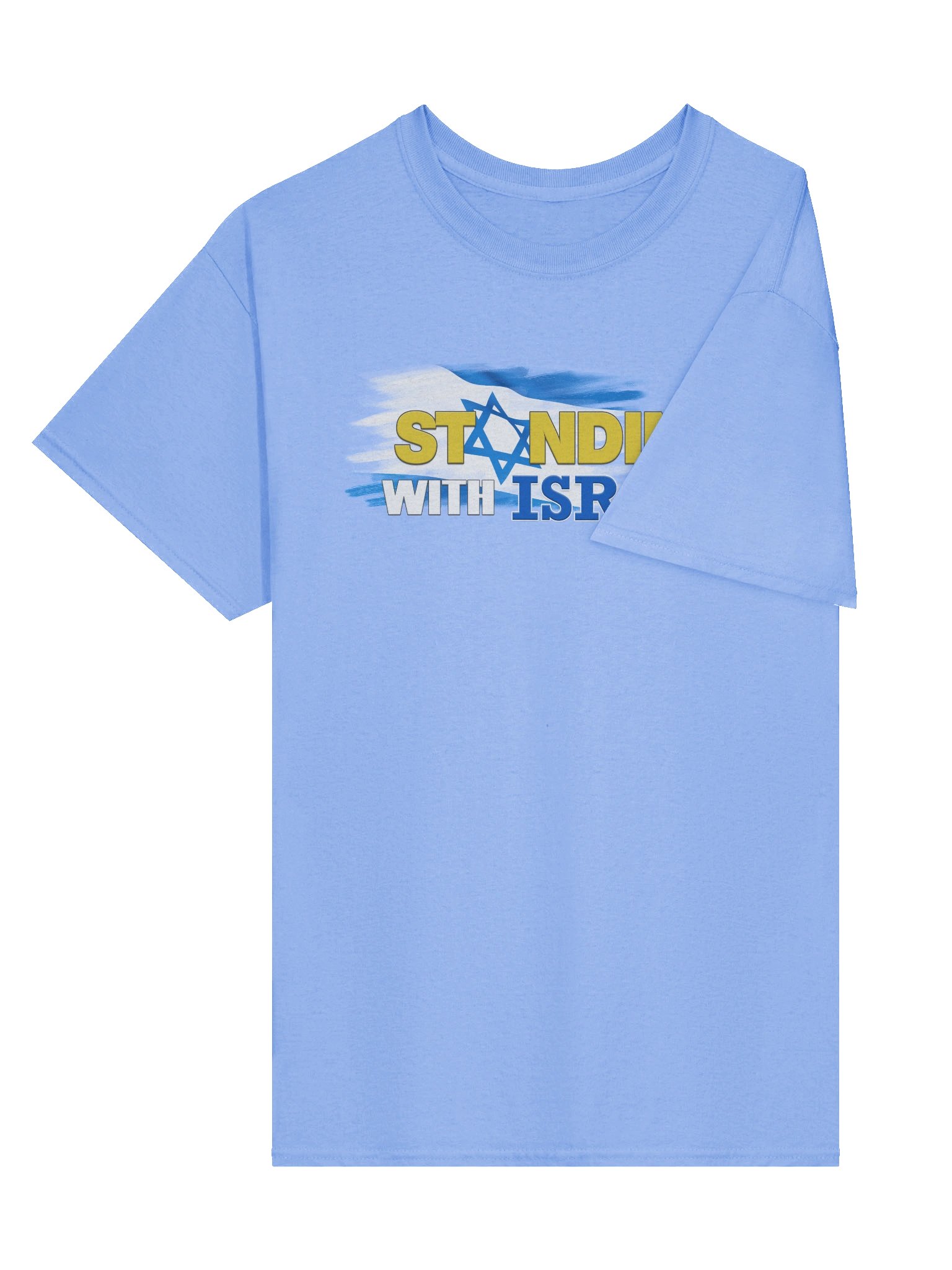 "STANDING WITH ISRAEL" T-Shirt product image (19)