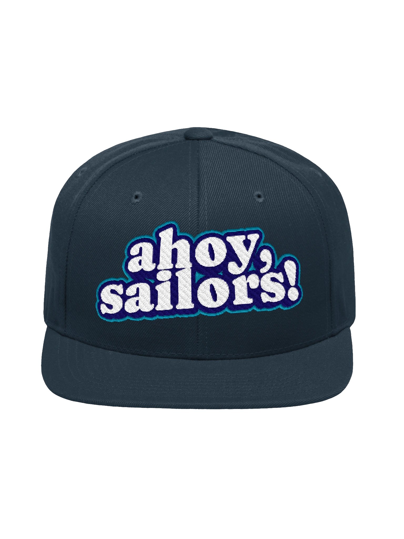 Ahoy, Sailors! Snapback | Classic Edition product image (1)
