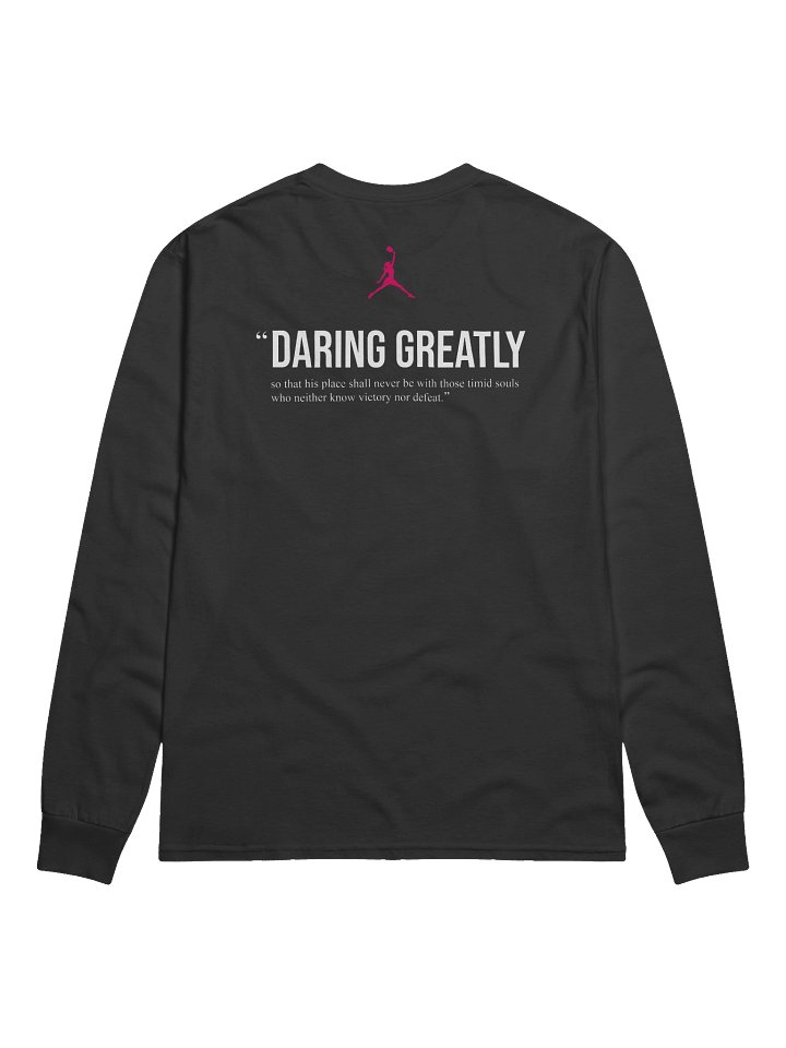 Daring Greatly Female - Long Sleeve Tee product image (2)