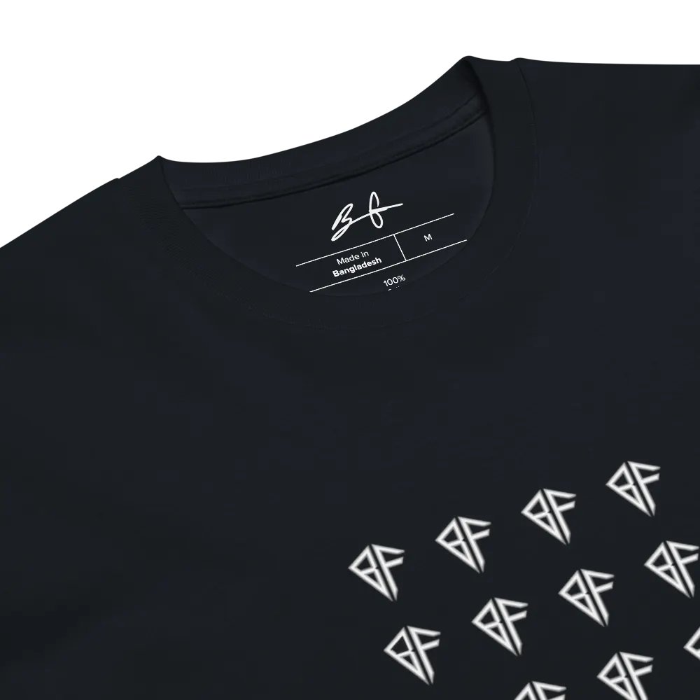 Navy/White Logo Tee product image (6)