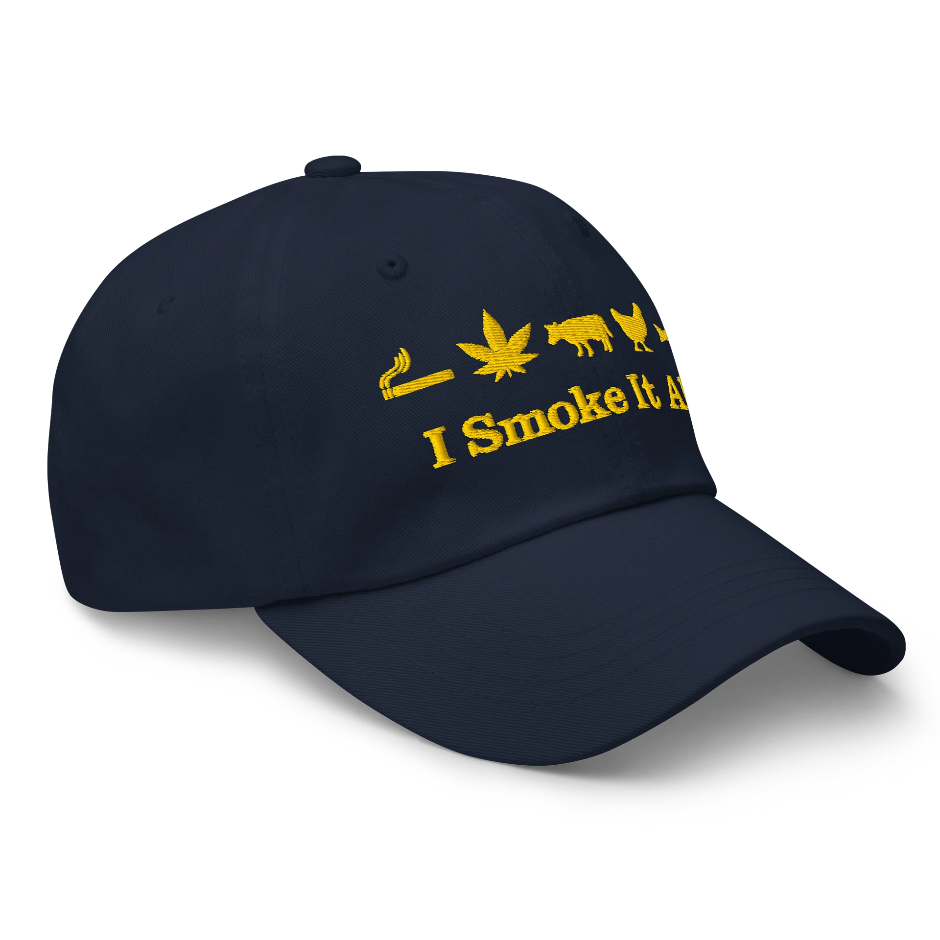 I Smoke It All Hat product image (3)