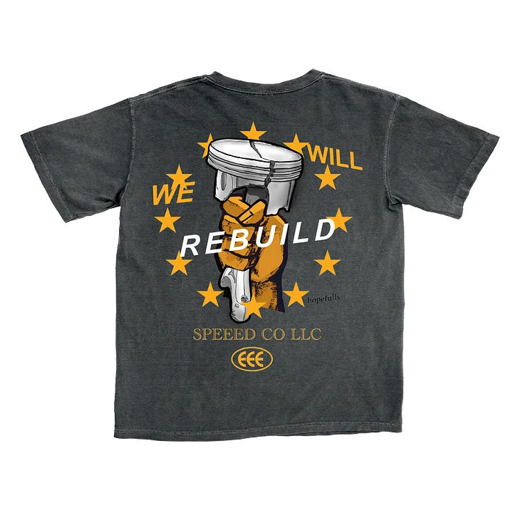 OG004 - We Will Rebuild Tee product image (1)