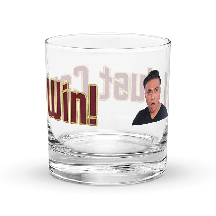 I Just Can't Win! - Rocks Glass product image (2)