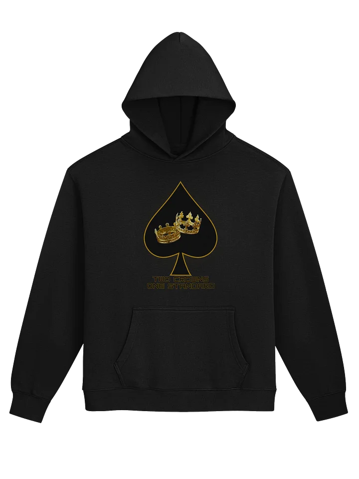 Regal Spade Crown Unisex Hoodie product image (1)