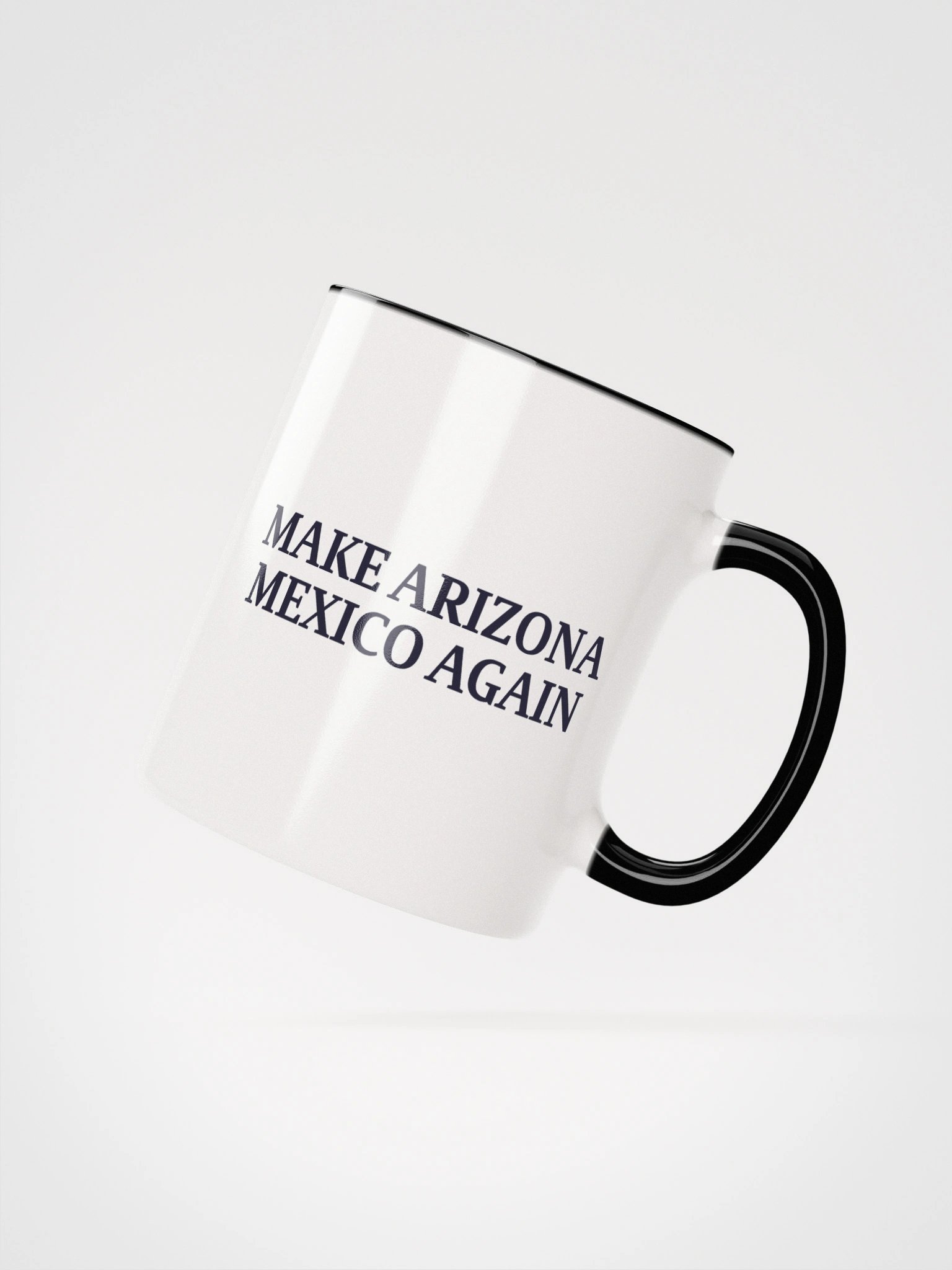 Make Arizona Mexico Again Ceramic Mug with Color Inside product image (19)