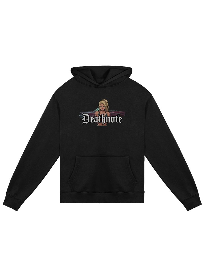 Pull up Bruh! Deathnote Hoodie product image (4)