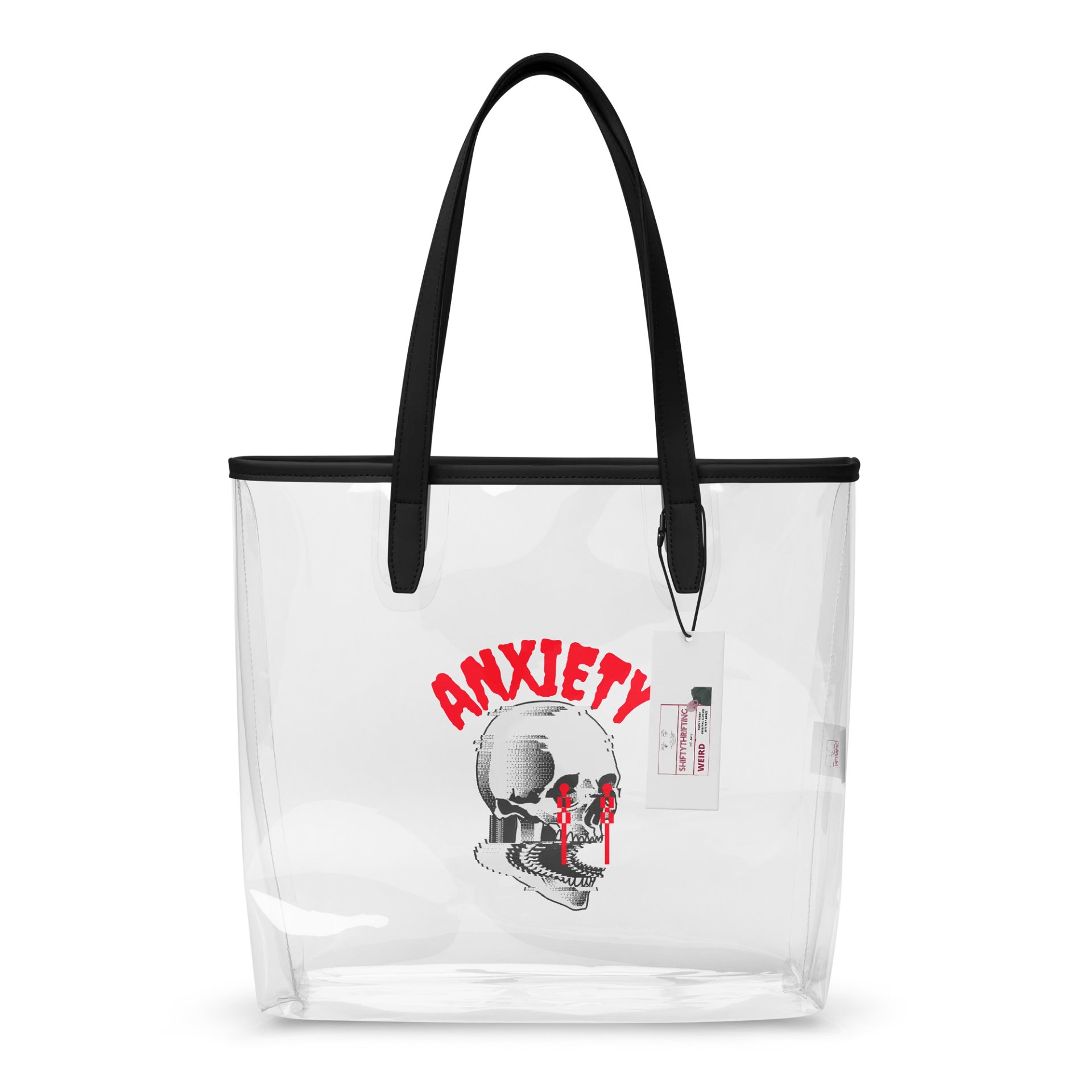 Anxiety clear tote product image (1)