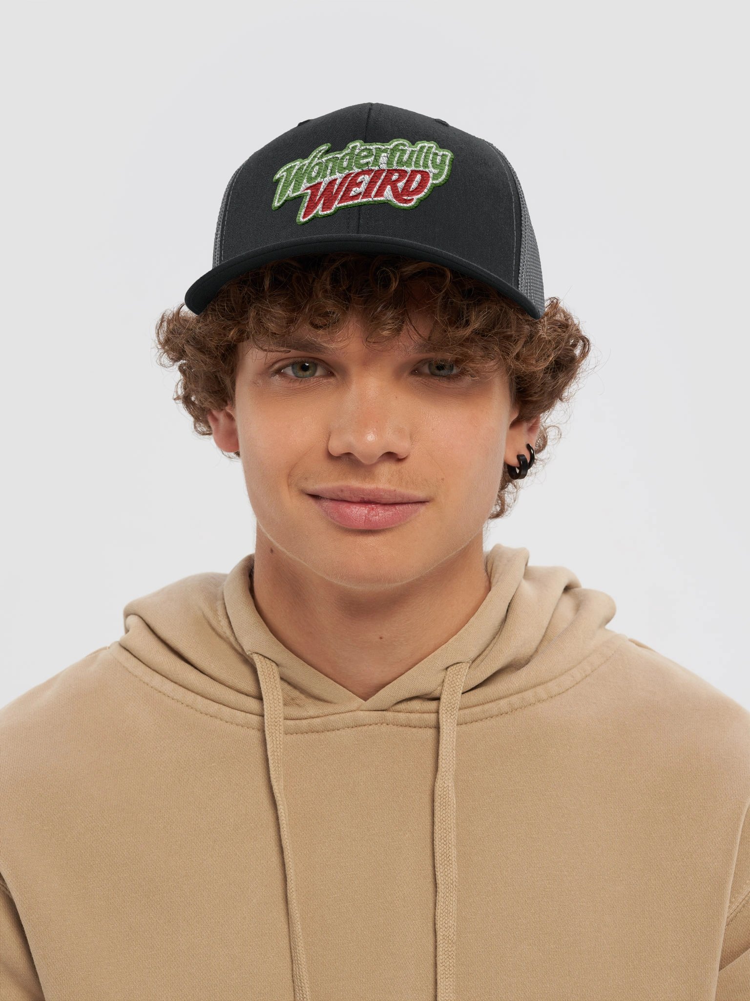 Wonderfully Weird Trucker Hat product image (30)
