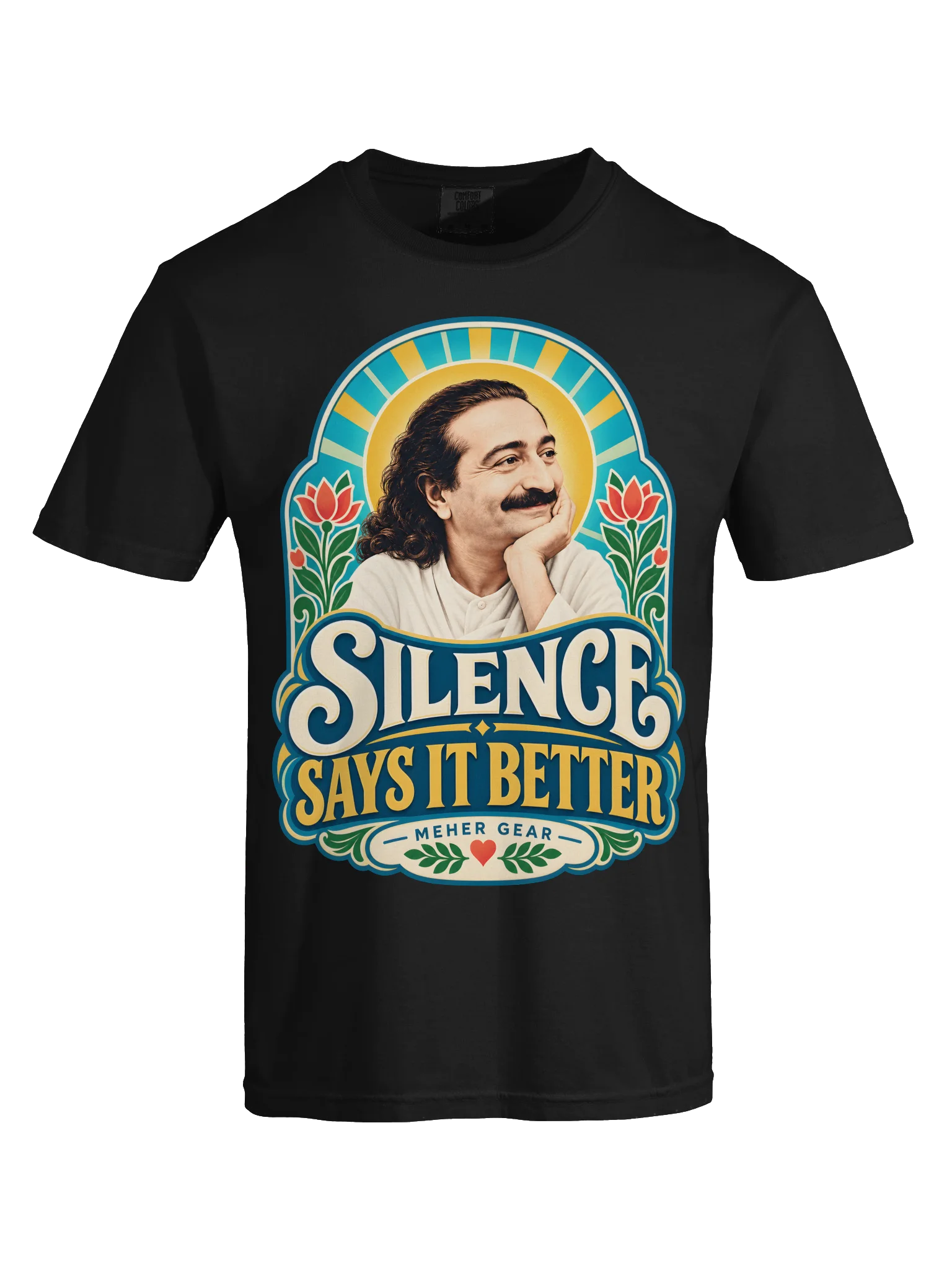 Silence Says It Better Tee product image (5)