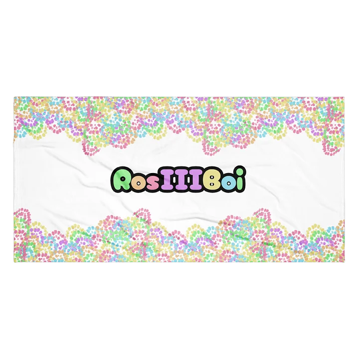 "RosiiiBoi" Spotty Towel product image (2)
