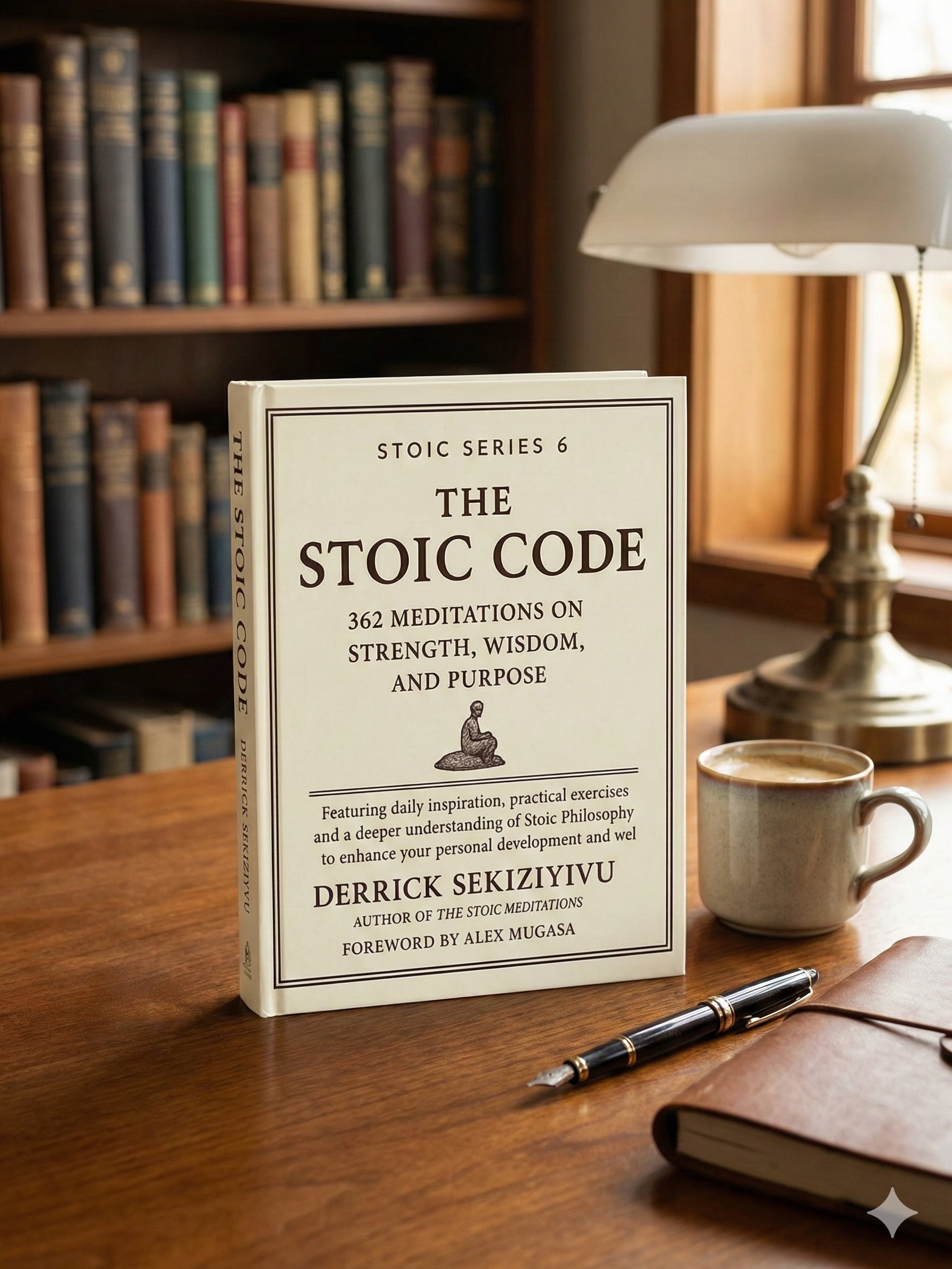 The Stoic Code : 362 Meditations on Strength,Wisdom and Purpose product image (1)