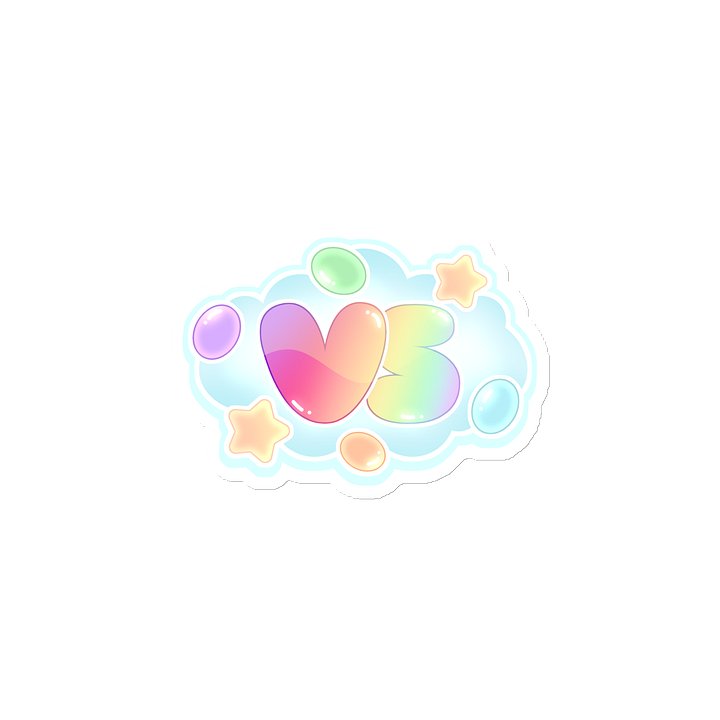 VSmarties Mini Logo Magnet product image (2)
