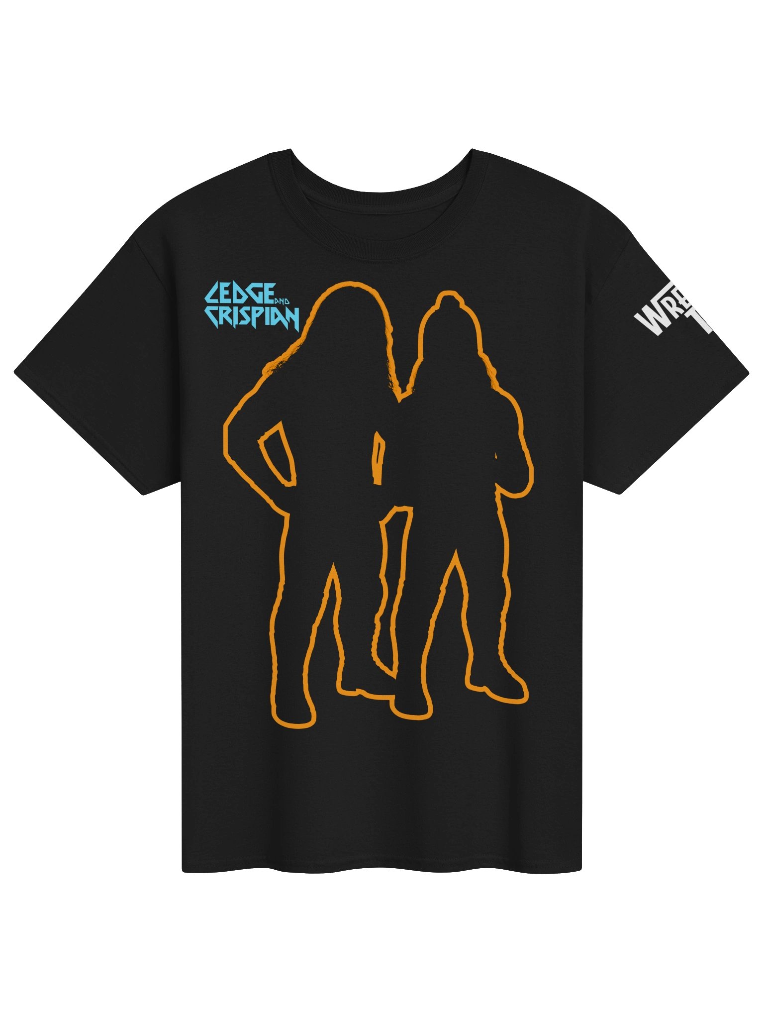 Ledge & Crispian Glow Tee V2 w/Sleeve & Back print product image (1)