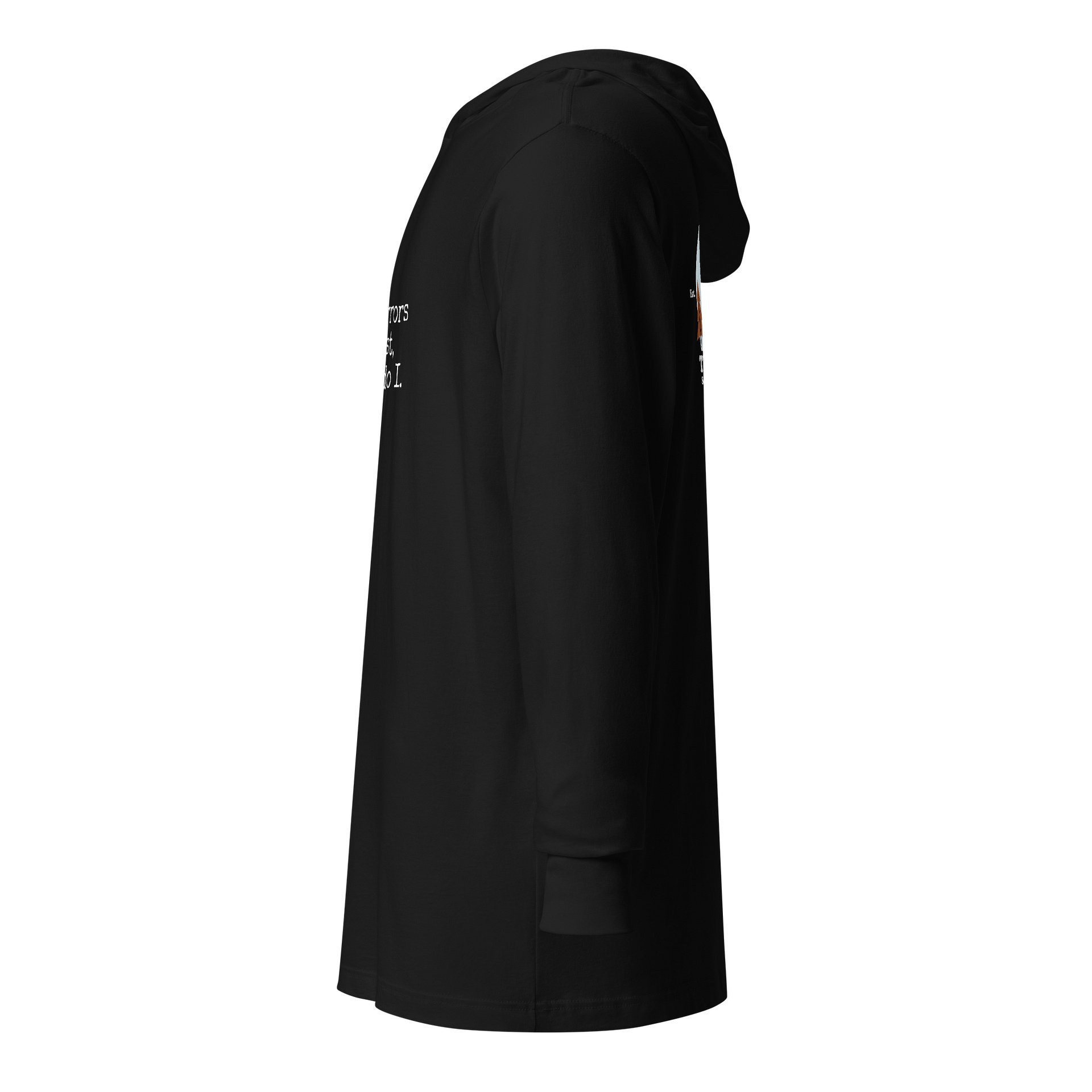 The Horrors Persist Long Sleeve Hooded Tee product image (5)
