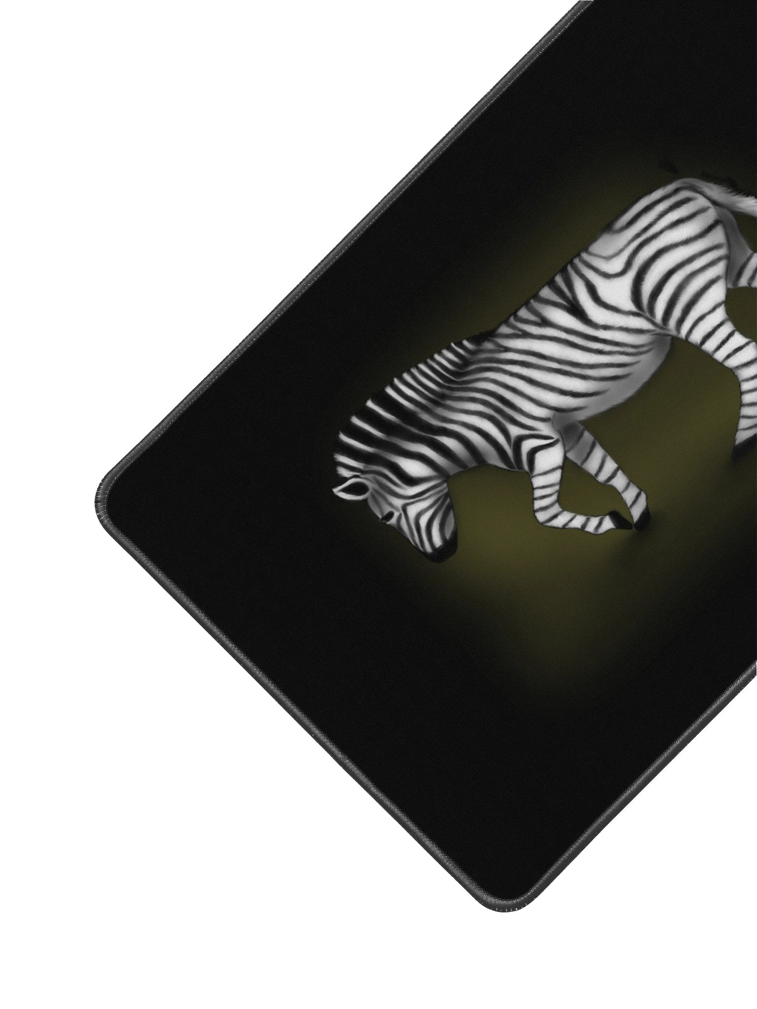 "Zebra" Desk Mat 12" x 18" product image (2)