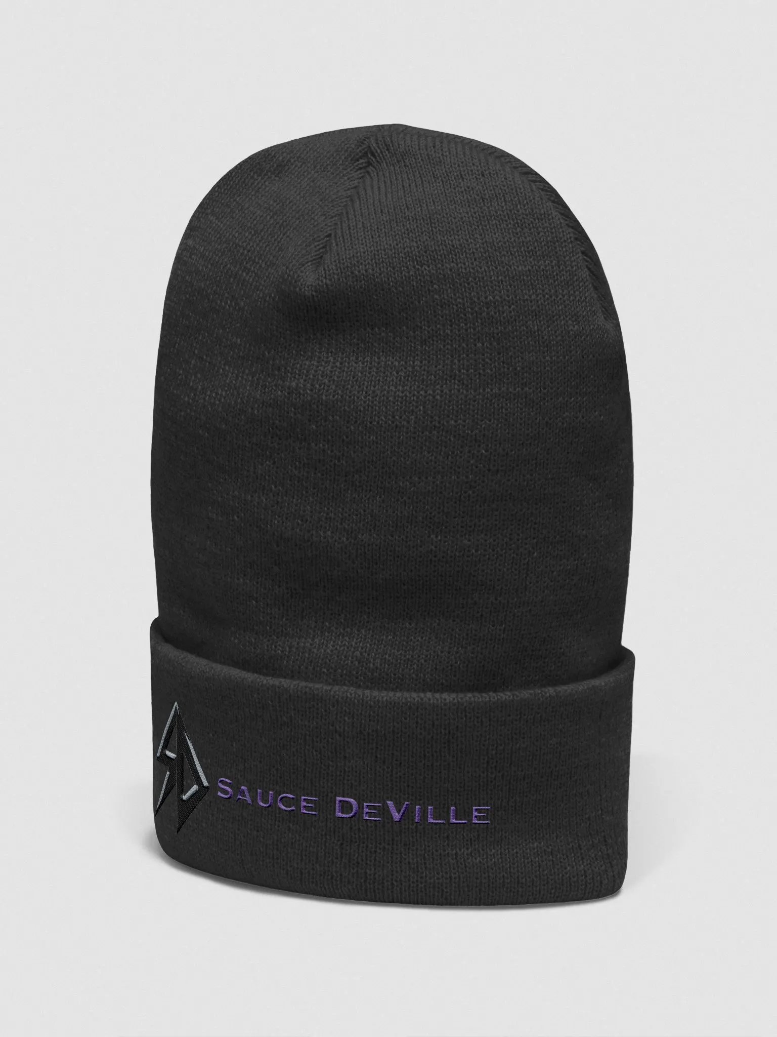 Saucy Gradient Logo Beanie product image (15)