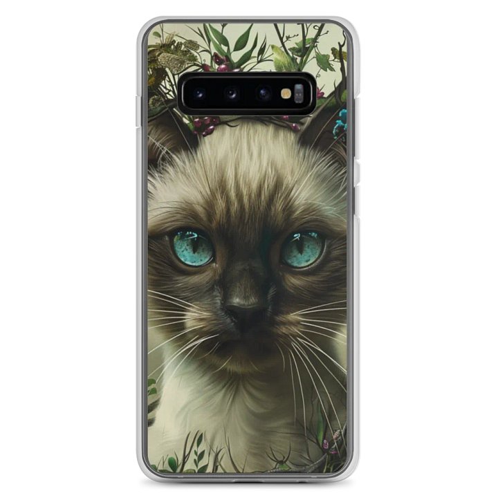 White siamese cat Samsung® Case product image (2)