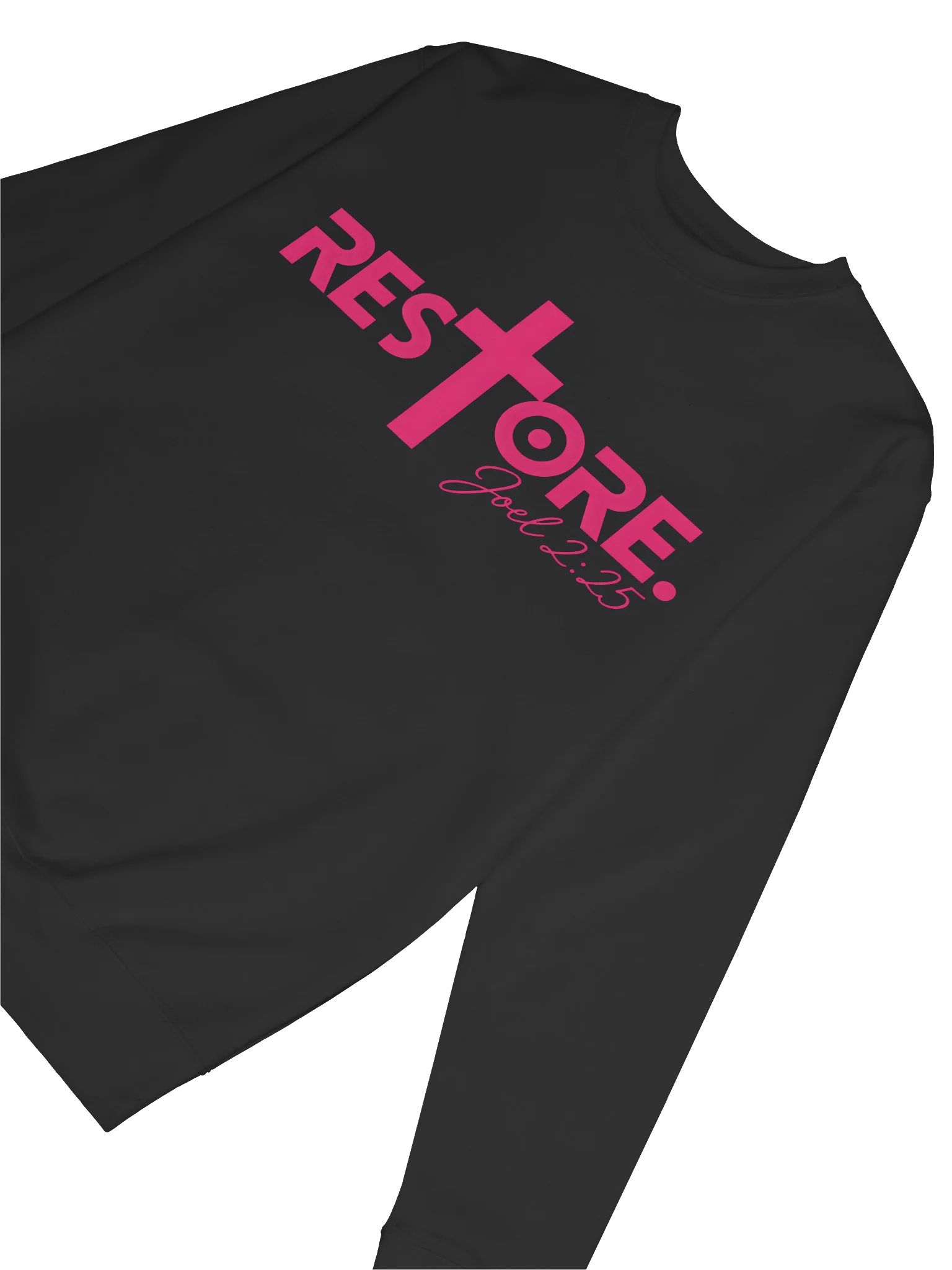 RESTORE. Men's Breast Cancer Awareness Sweatshirt— Faith • Strength • Restoration product image (33)