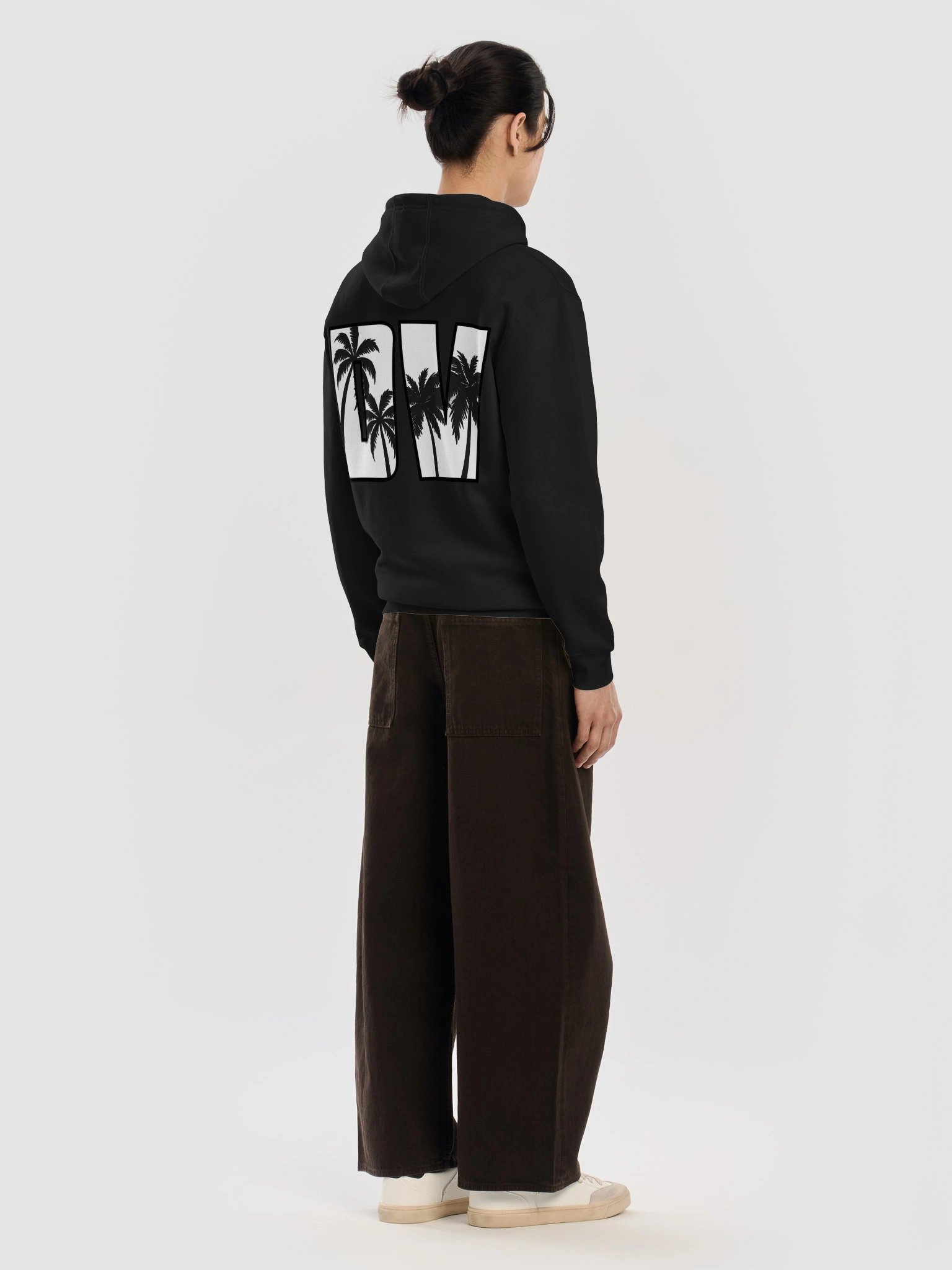 DV White Hoodie product image (8)