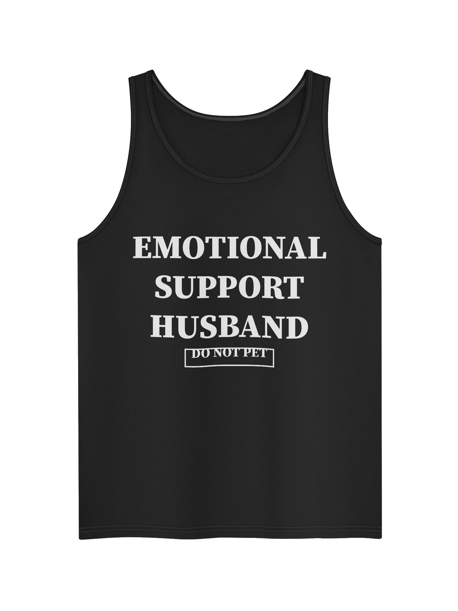 "Emotional Support Husband" Tank product image (1)
