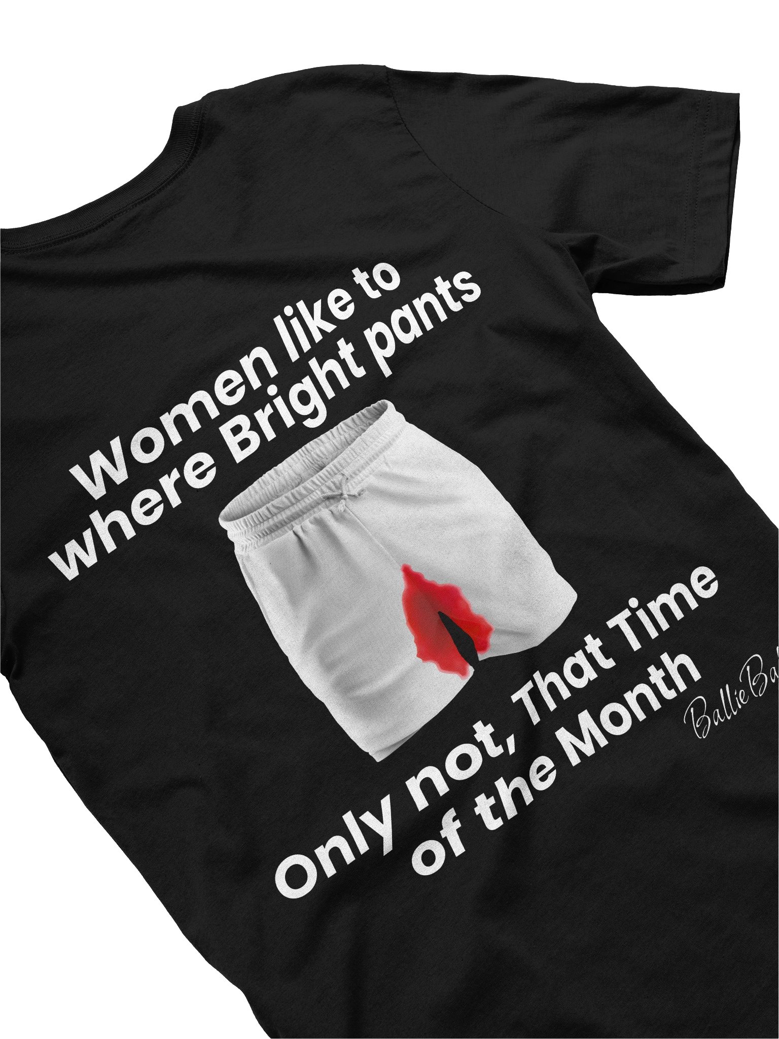 Women like to where bright pants only not, that time of the Month product image (4)
