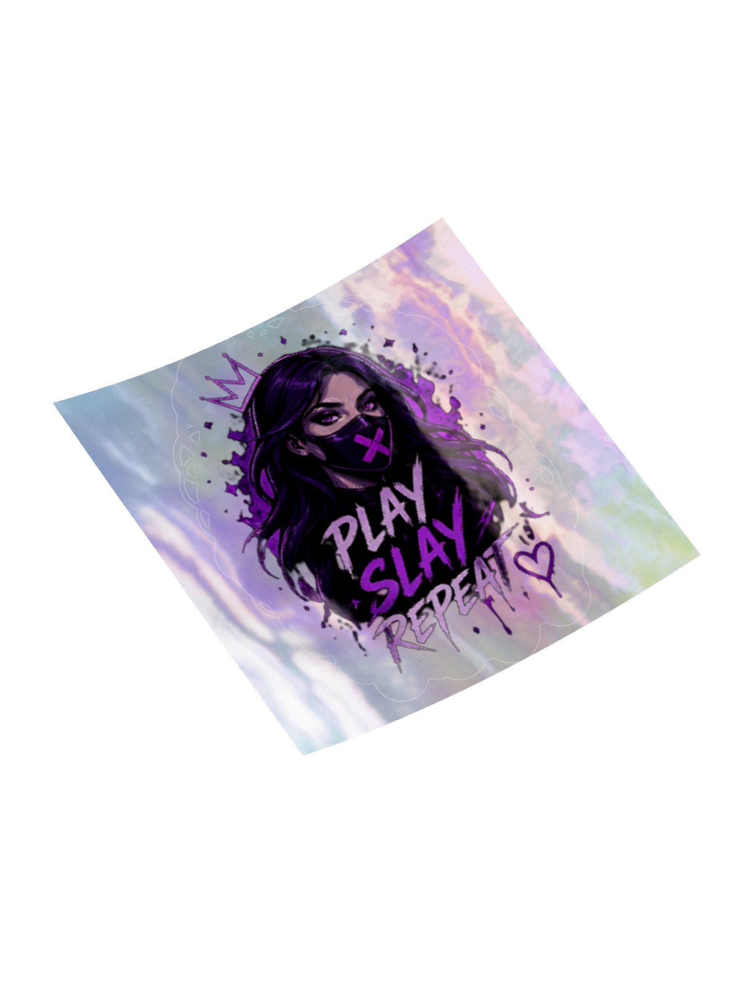 Slay Queen Holographic Sticker Sheet product image (11)