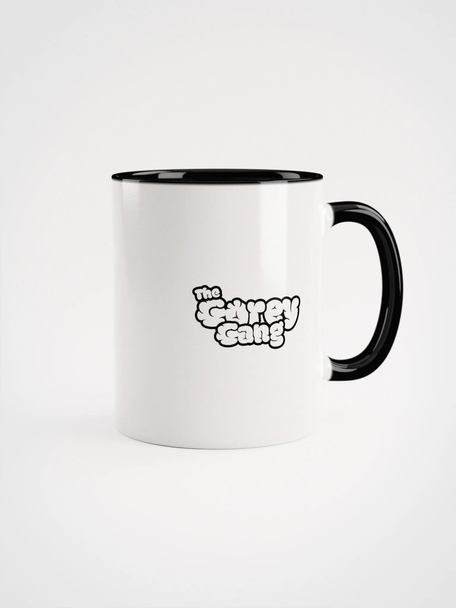 Gorey Gang Black - Ceramic Mug with Color Inside product image (2)